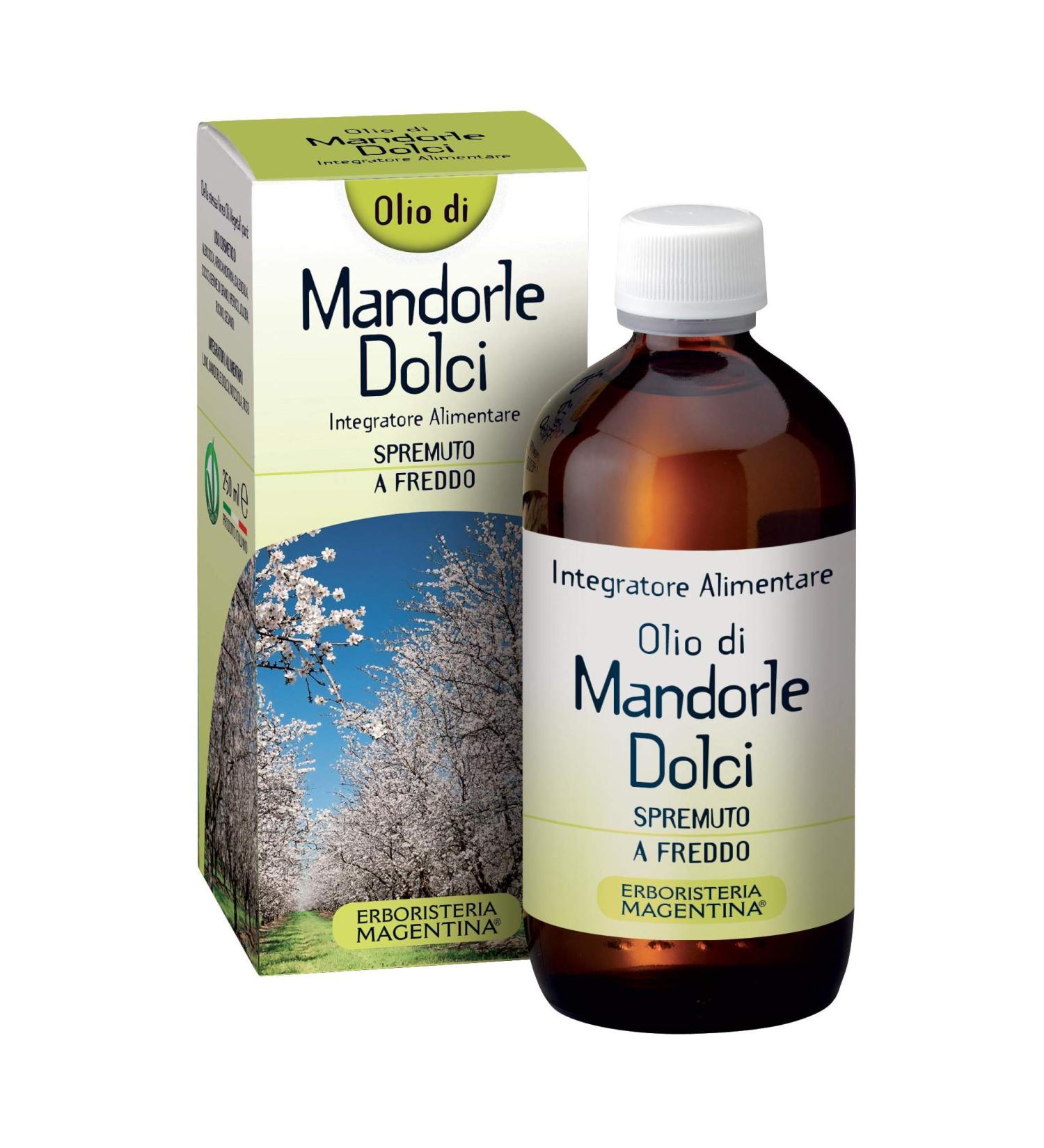 Erboristeria Magentina Erboristeria Magentina - Almond Oil 250 ml - External Use