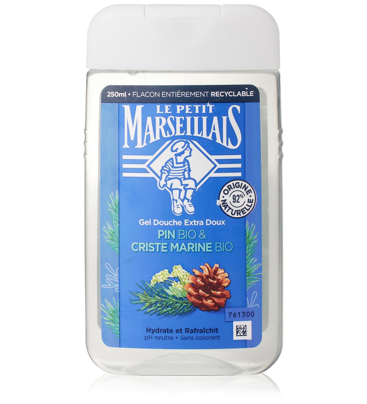 Le Petit Marseillais Shower Gel for Men - Pine & Sea Fennel 250ml | Best International Shipping - Buy Online on GoSupps.com