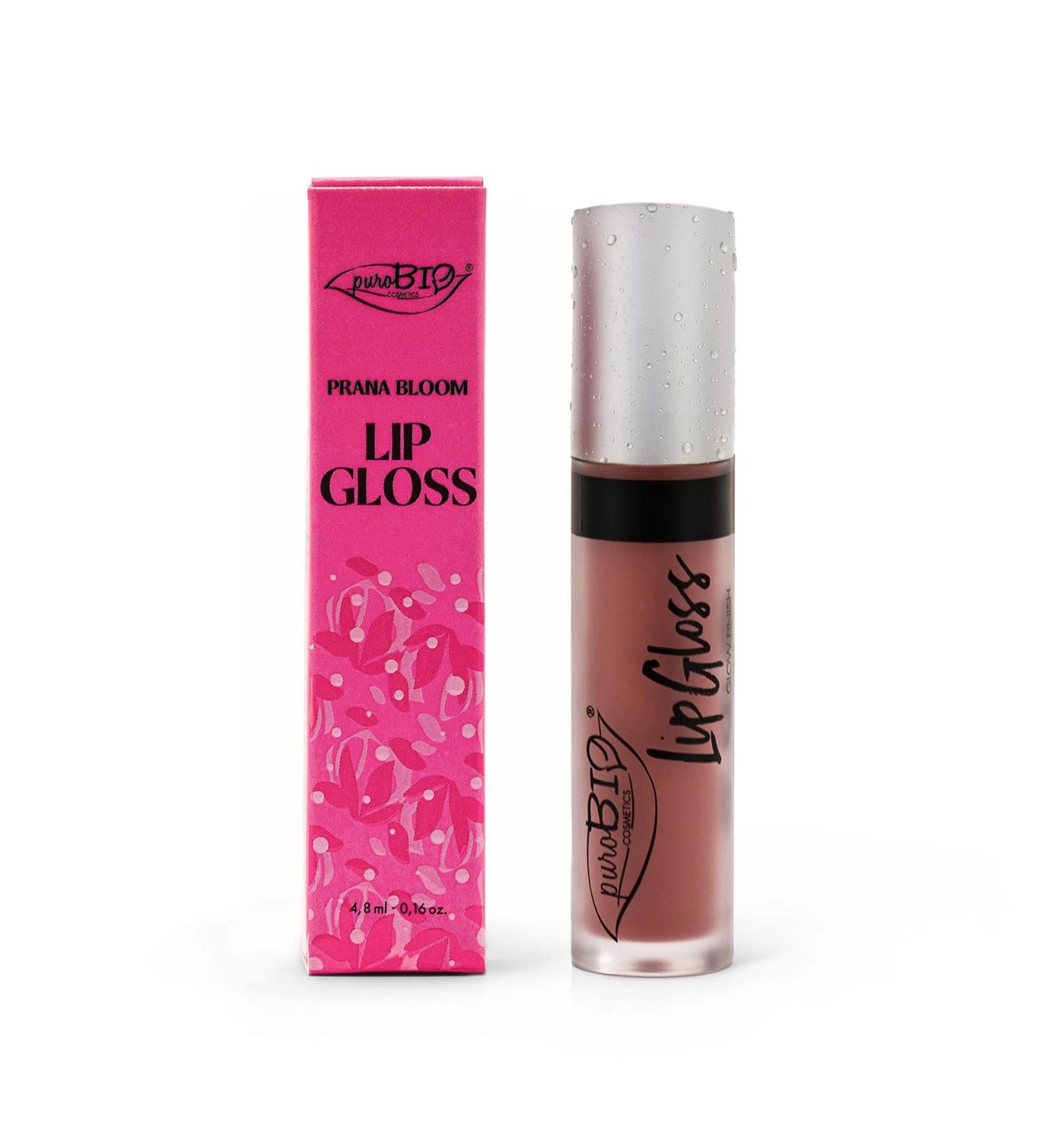 Purobio - Lipgloss - Velvet Nude - 4.8 ml