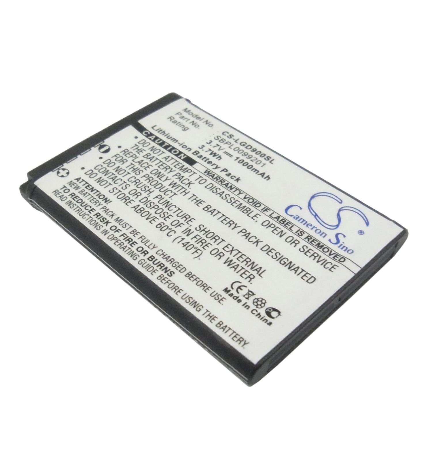 Battery Replacement for GD900 BL40 Chocolate | LGIP-520N SBPL0099201 - International Shipping Available - Buy Online on GoSupps.com