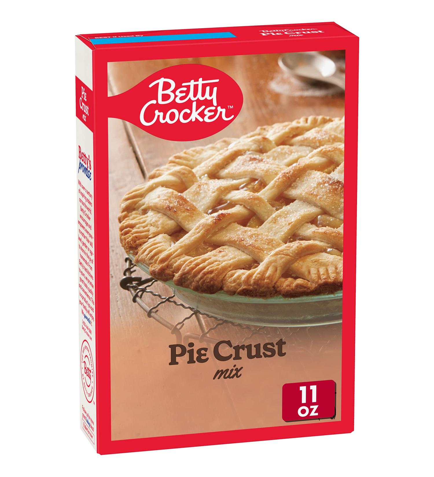 Betty Crocker Pie Crust Mix 311g - Perfectly Flaky and Delicious - Buy Online on GoSupps.com