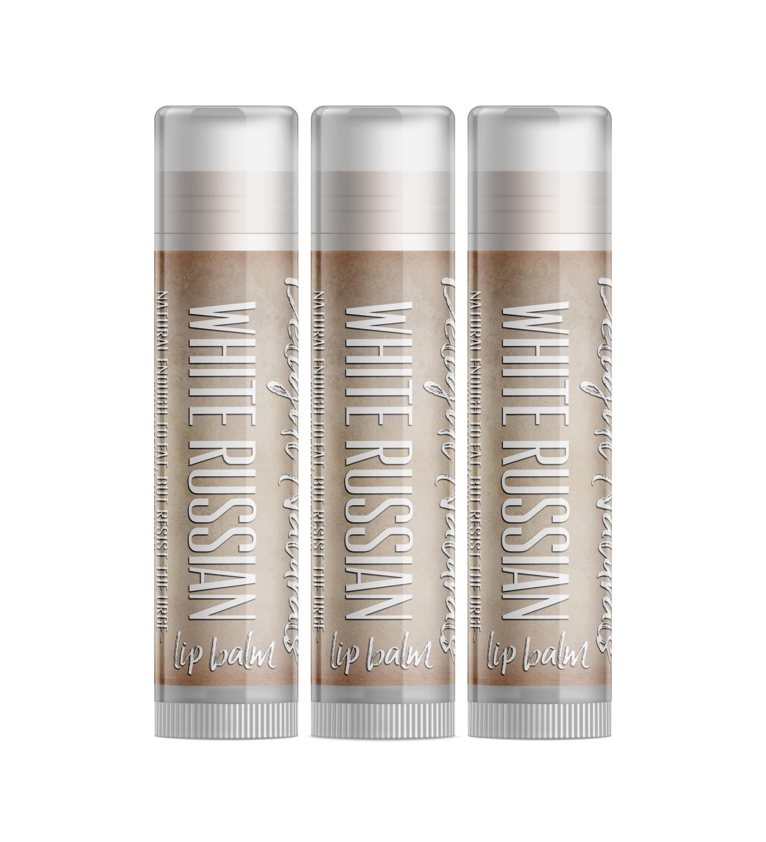 White Russian Cocktail Lip Balm - Set of Three | Hydrating & Flavorful | International Shipping Available - Buy Online on GoSupps.com