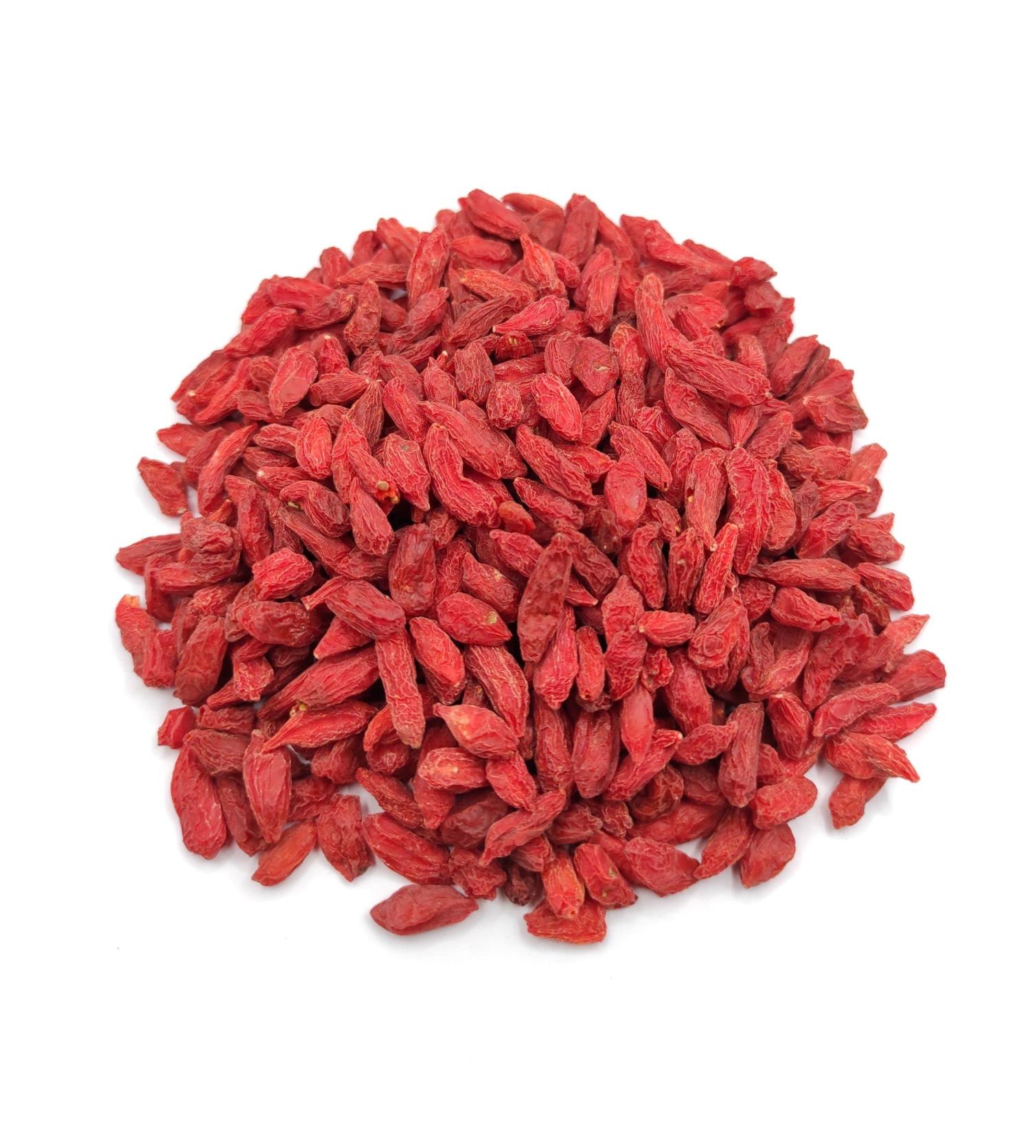 AgoraMarket Dried Goji Berries 220g 195kg Lycium barbarum 220 grams - Buy Online on GoSupps.com