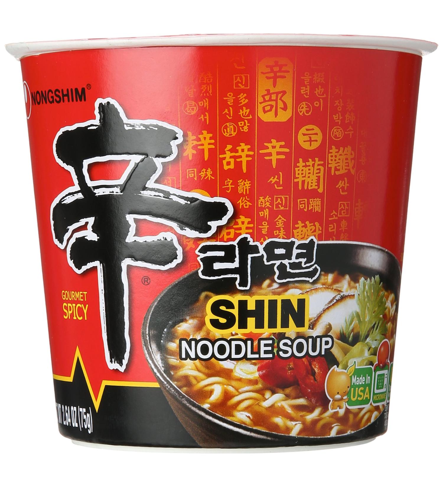 Soup Cup Noodle Shin (Pack of 12) - Buy Online on GoSupps.com