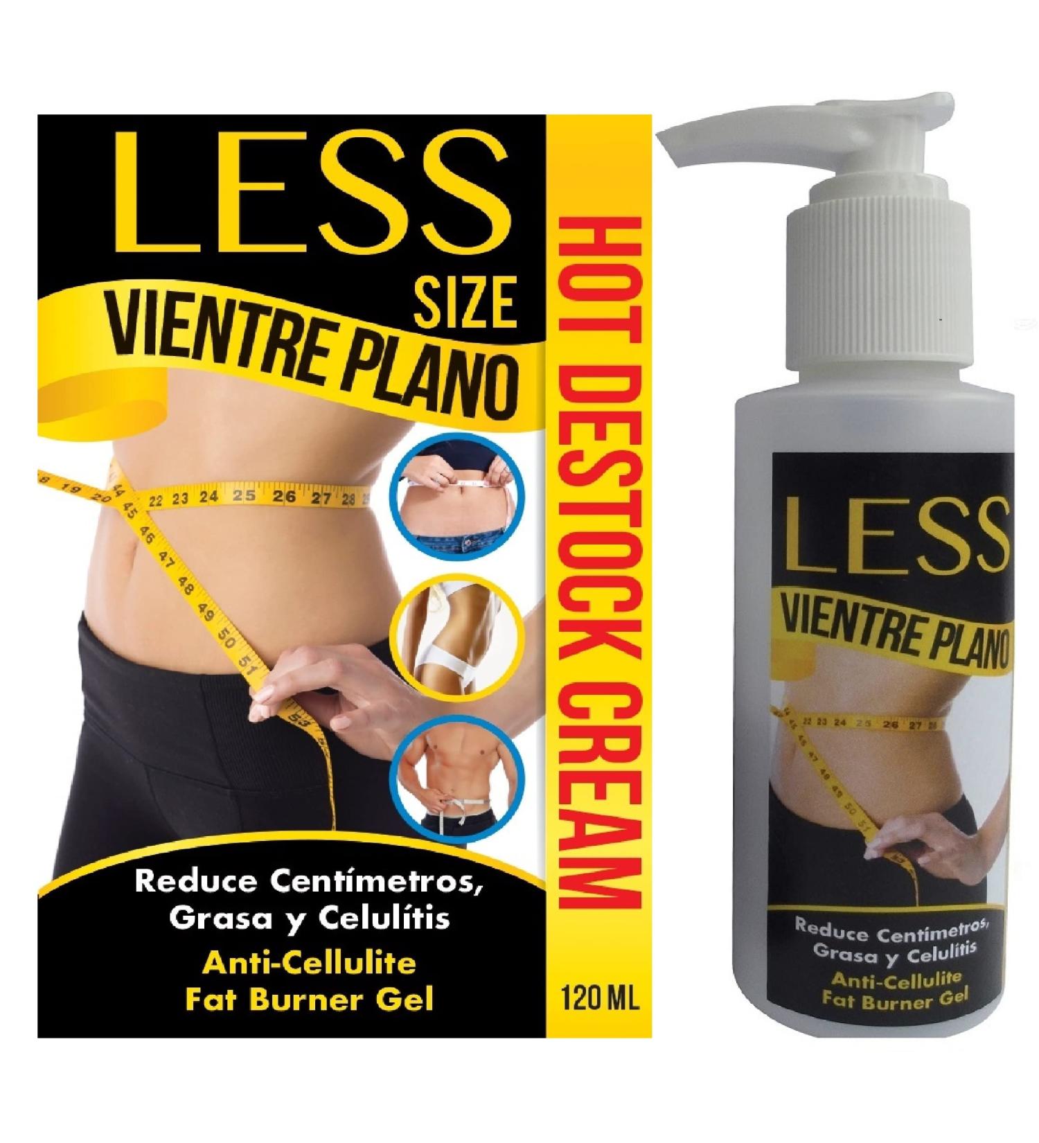 Buy HOT Vientre Plano Cream 4oz - Fat Burning & Anti-Cellulite with 100% Arabica Coffee Extract - International Shipping - Buy Online on GoSupps.com