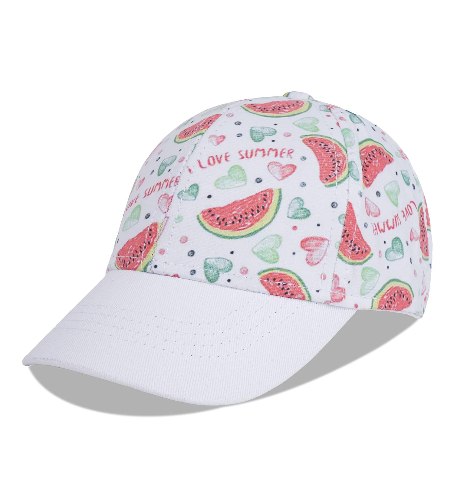 LANGZHEN Kids 100% Cotton Adjustable Baseball Cap Hat - M Watermelon - Buy Online on GoSupps.com