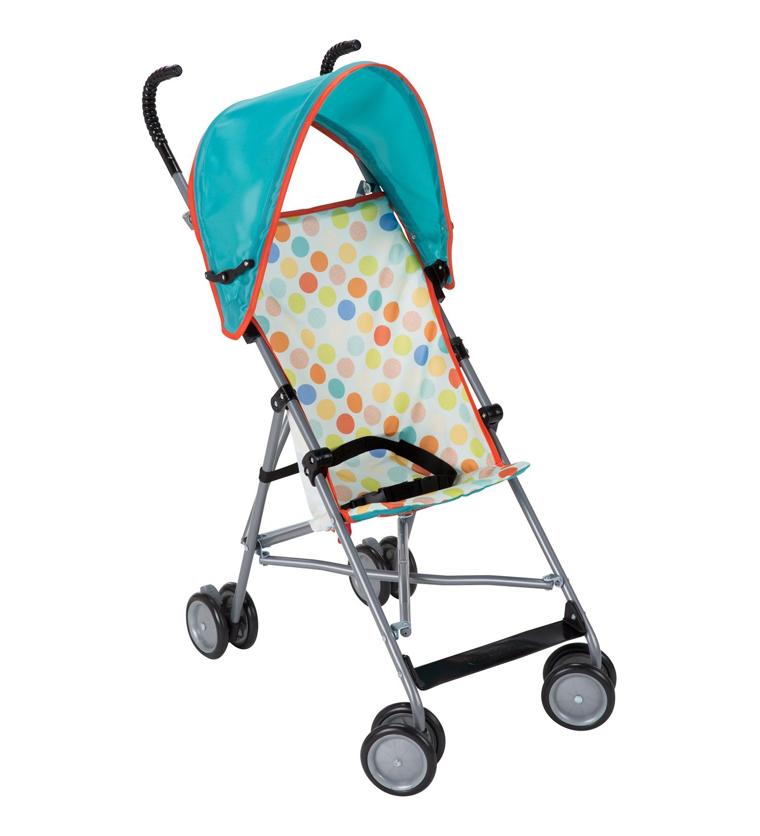 Cosco Umbrella Stroller with Canopy  Dots - Buy Online on GoSupps.com