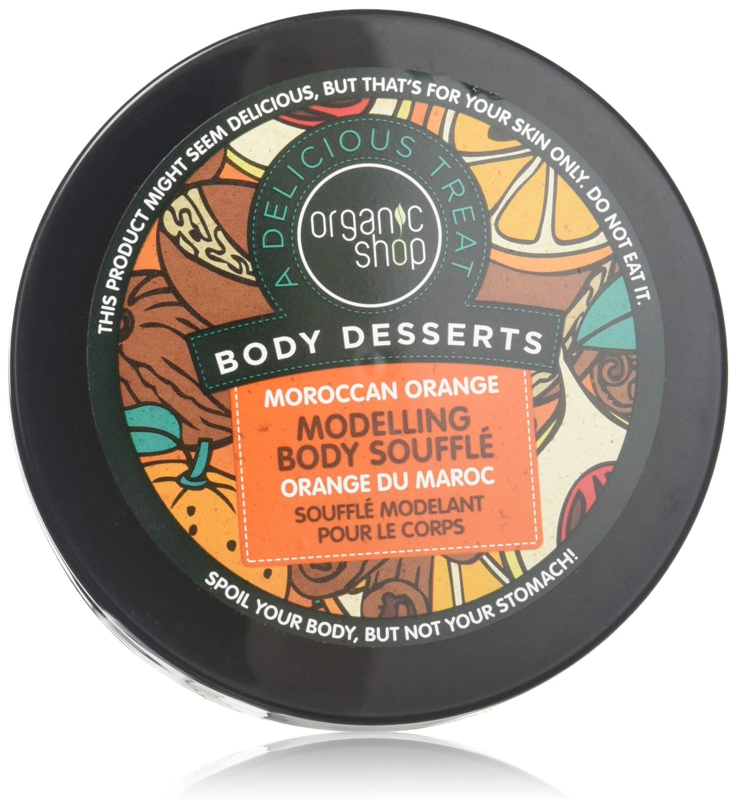 Organic Shop Body desserts Moroccan Orange Modelling Body Souffle 450ml