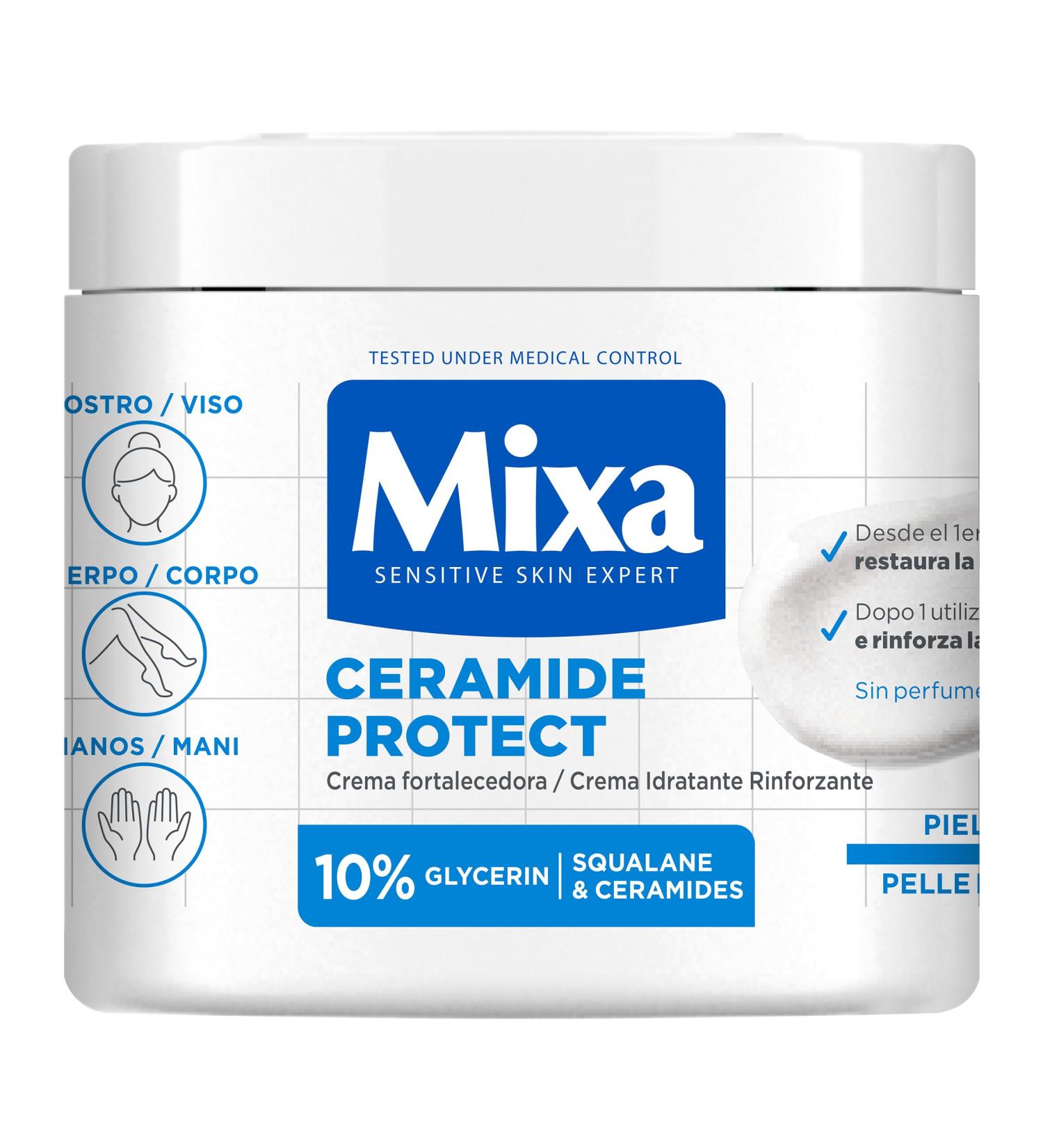 Mixa Ceramide Protect Ceramide Protect Strengthening Cream 400ml - Buy Online on GoSupps.com