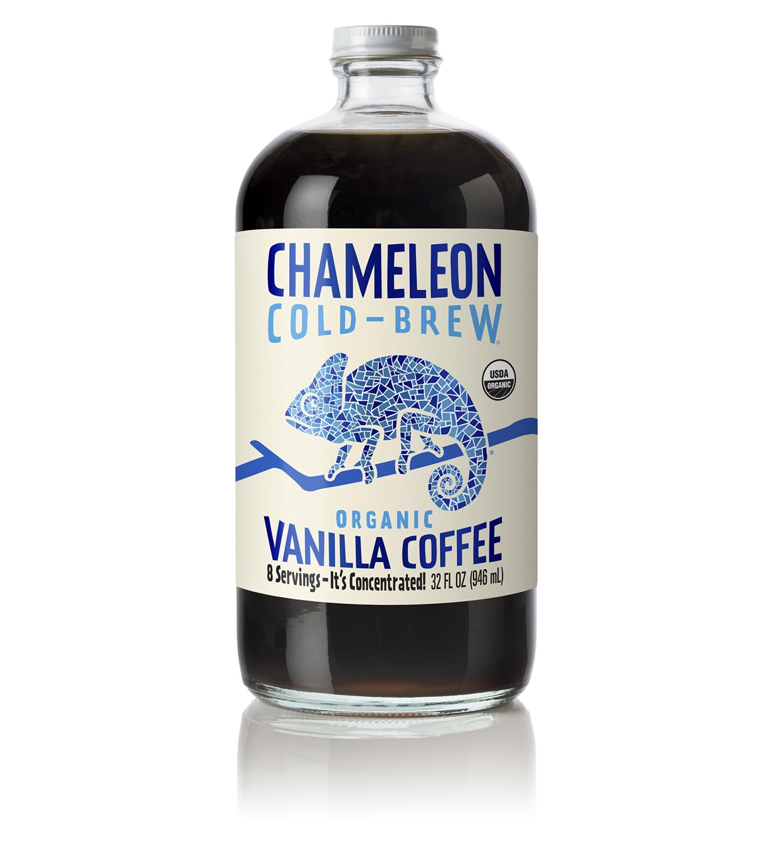 Chameleon Cold-Brew Vanilla Coffee Concentrate 2 pack Vanilla 32 Fl Oz (Pack of 2)