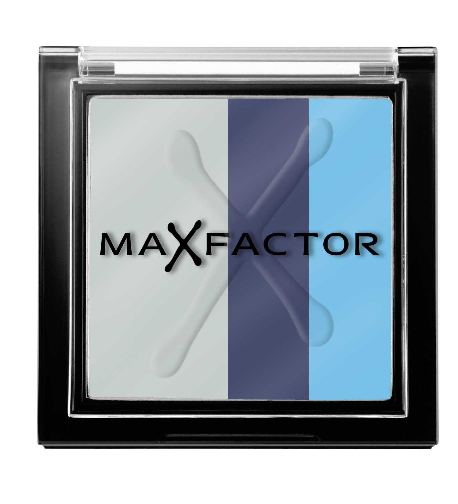 Max Factor Max Effect Trio Eyeshadow 07 Over The Ocean