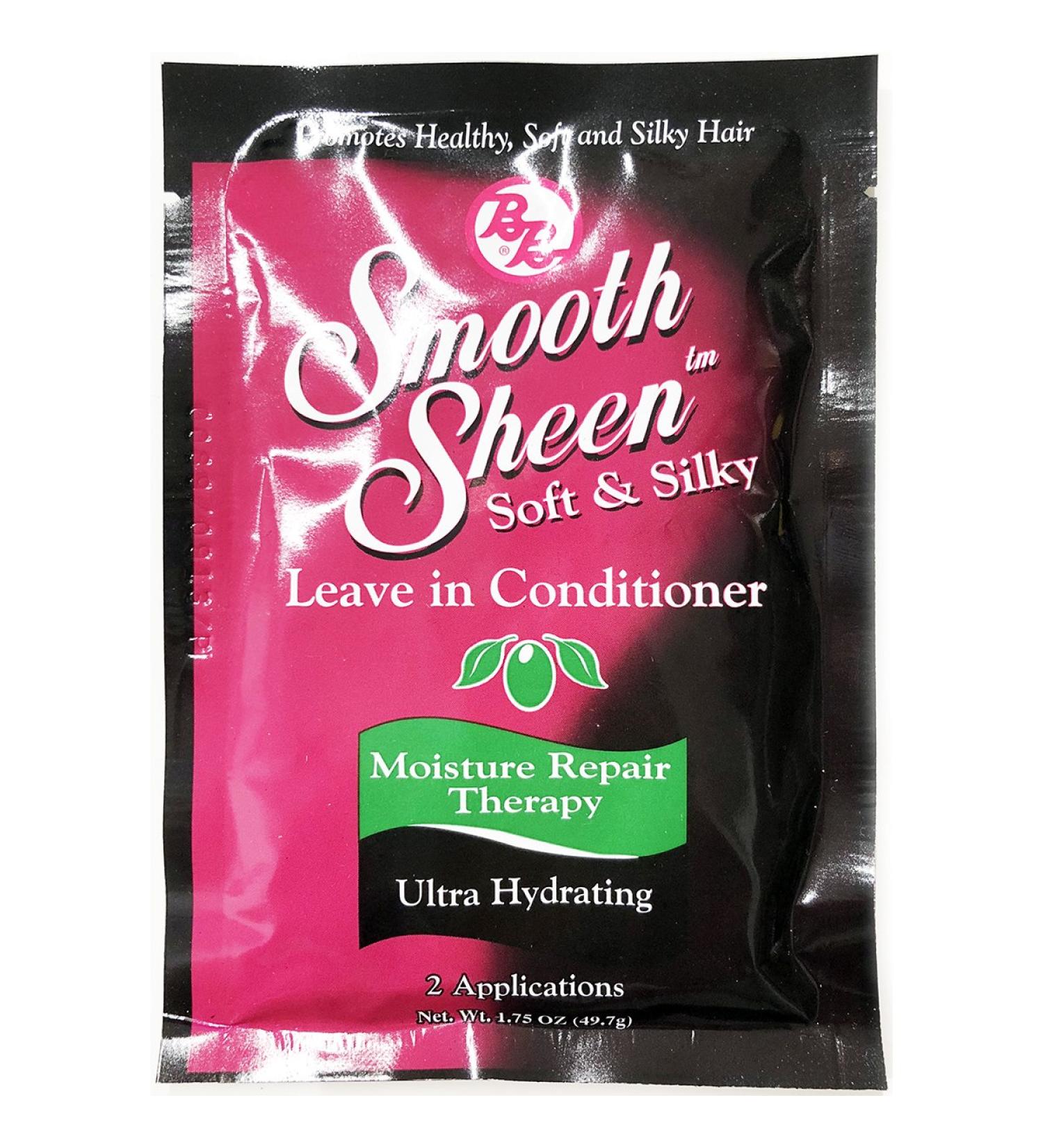 Bronner Brothers Smooth Sheen Soft & Silky Leave In Conditioner 1.75 Ounce