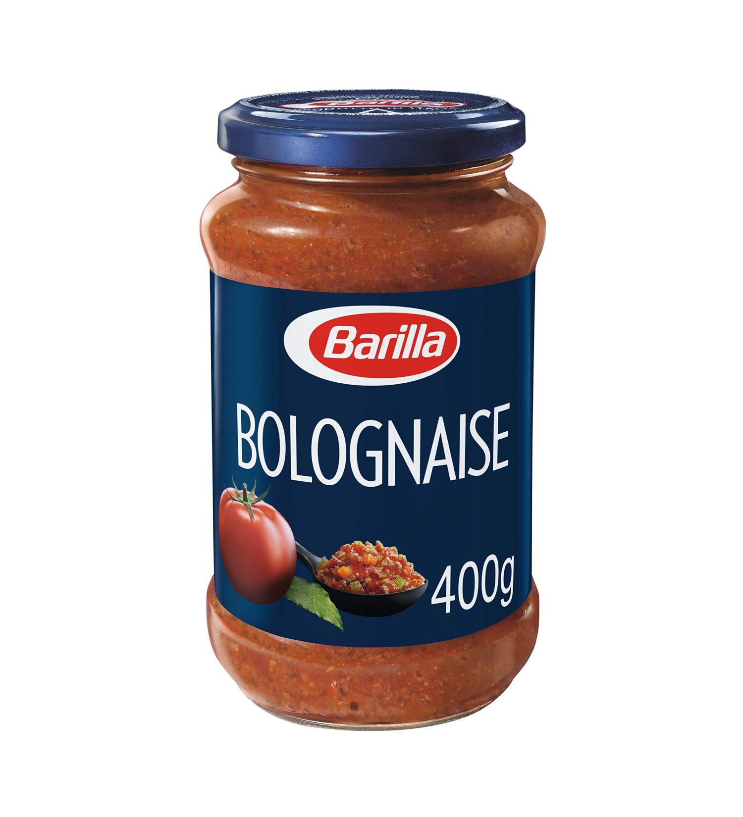 Barilla Bolognese Sauce 400g - Buy Online on GoSupps.com