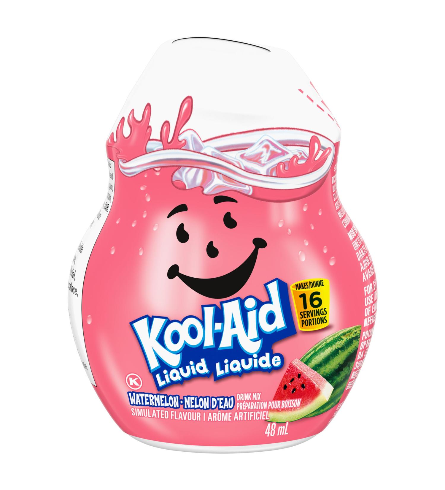 Kool-Aid Watermelon Liquid Drink Mix 48ml Watermelon 48 ml (Pack of 1) Drink Mix - Buy Online on GoSupps.com