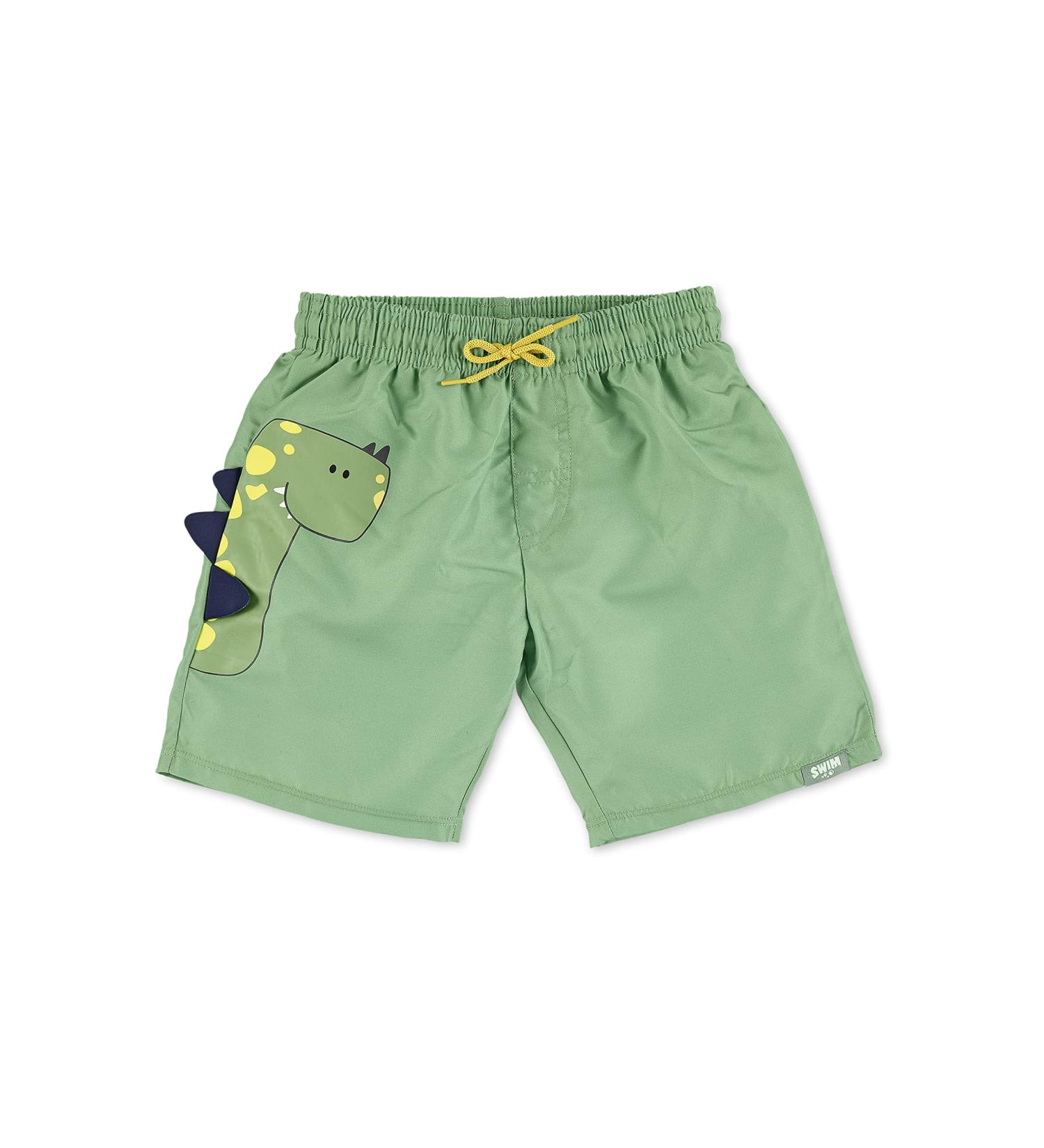 Sterntaler Unisex Children Boys Swim Shorts - Dino UV Protection 50+ Light Green (86/92) - Perfect for Summer Fun - Buy Online on GoSupps.com