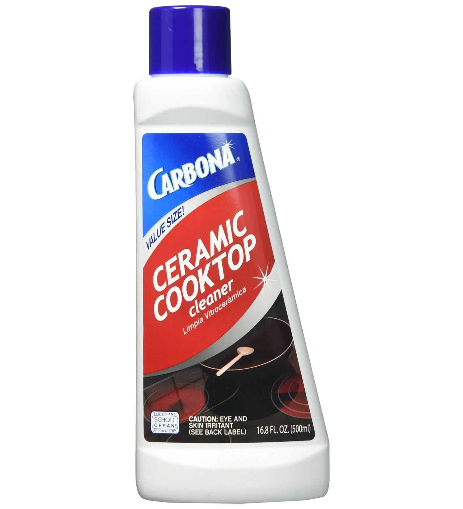 Carbona Ceramic Cook Top Cleaner Paste - 16.8 oz - Stain Removal & Shine | Delta - Buy Online on GoSupps.com