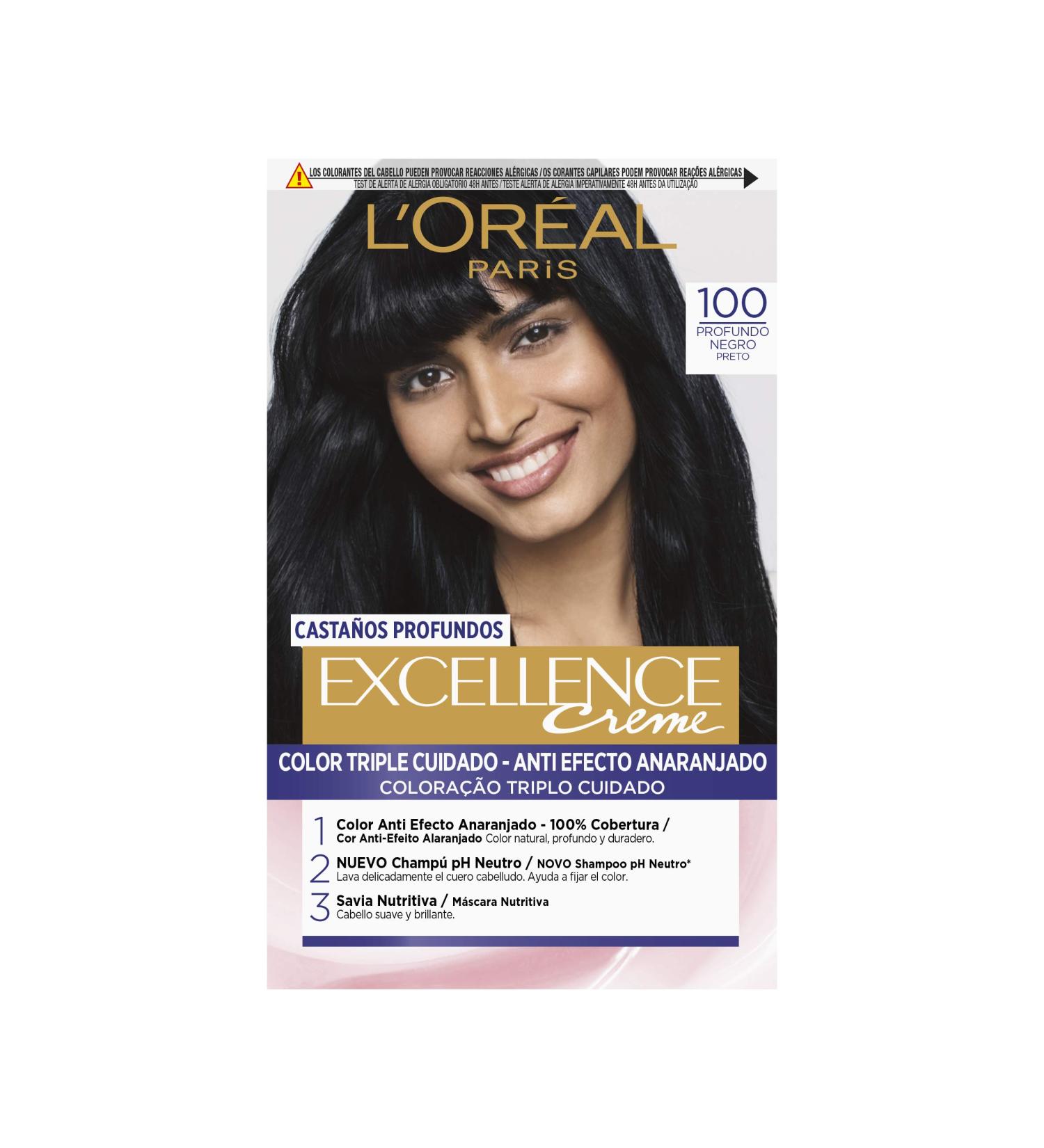 excellence brunette tinte 100 true black - Buy Online on GoSupps.com