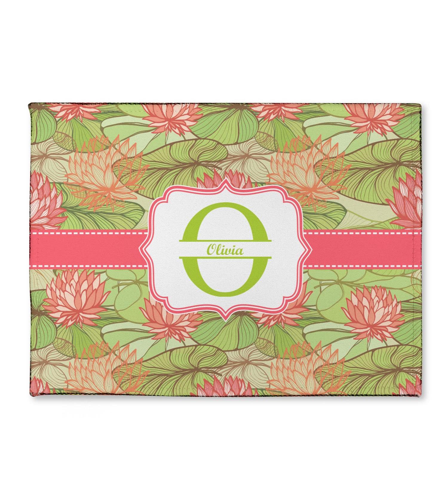 Personalized Lily Pads Microfiber Screen Cleaner | YouCustomizeIt - Customizable Eco-Friendly and Perfect for All Devices - Buy Online on GoSupps.com