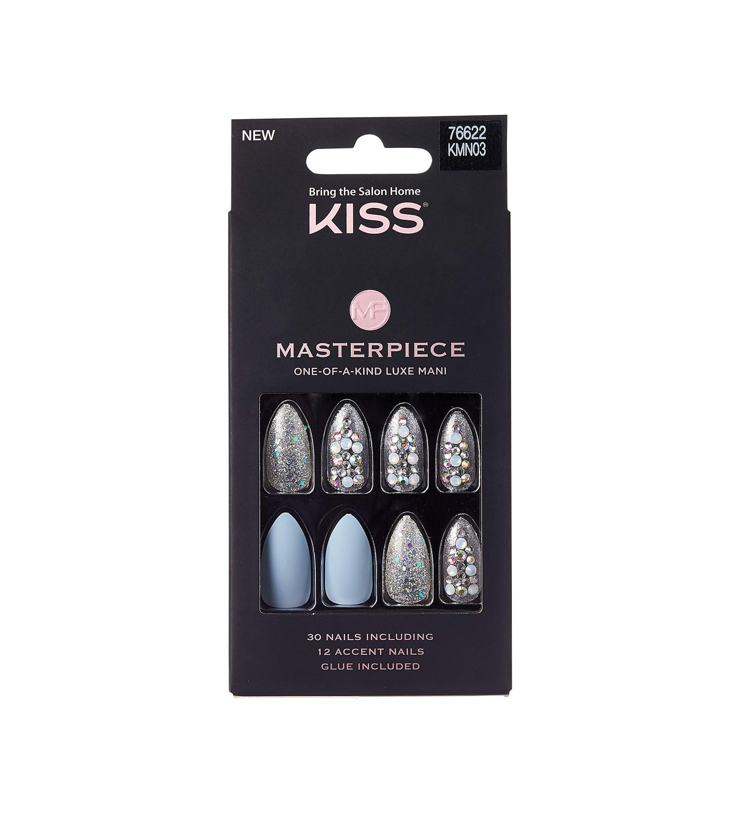 Kiss Masterpiece One-Of-A-Kind Luxe Mani Over the Top KMN03 - Buy Online on GoSupps.com