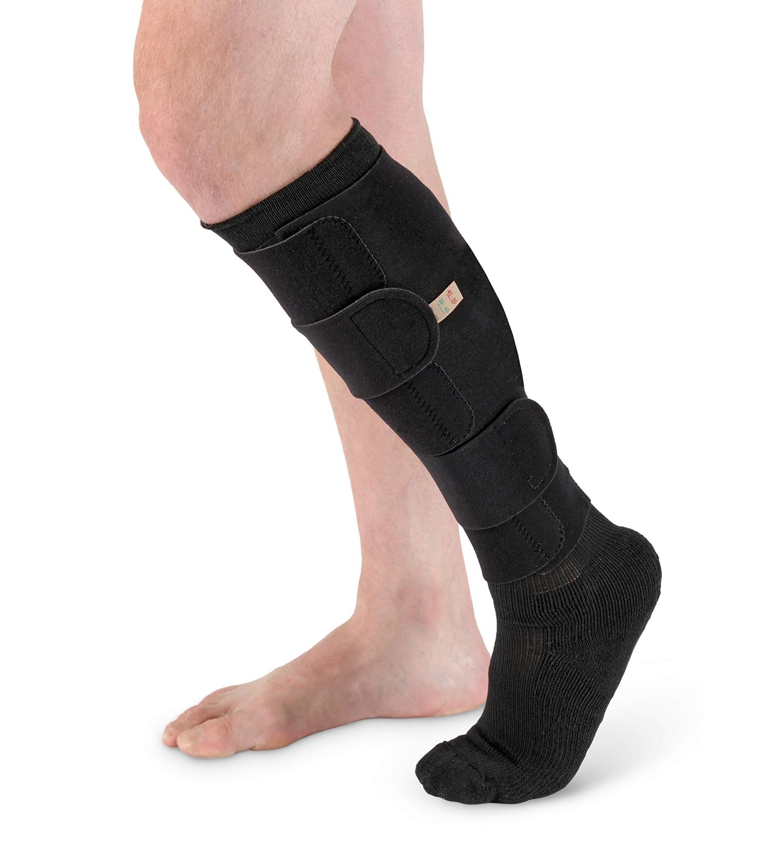 Buy Compreflex Complete Calf Black X-Large (1404) - Optimal Support for Enhanced Recovery | Free International Shipping - Buy Online on GoSupps.com