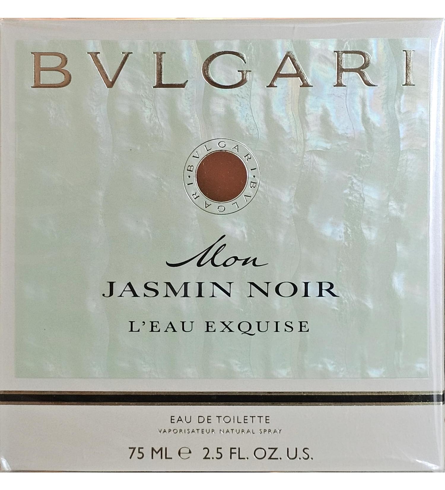 Mon Jasmin Noir L'Eau Exquise By Bvlgari Eau De Toilette Spray 2.5 Oz Women