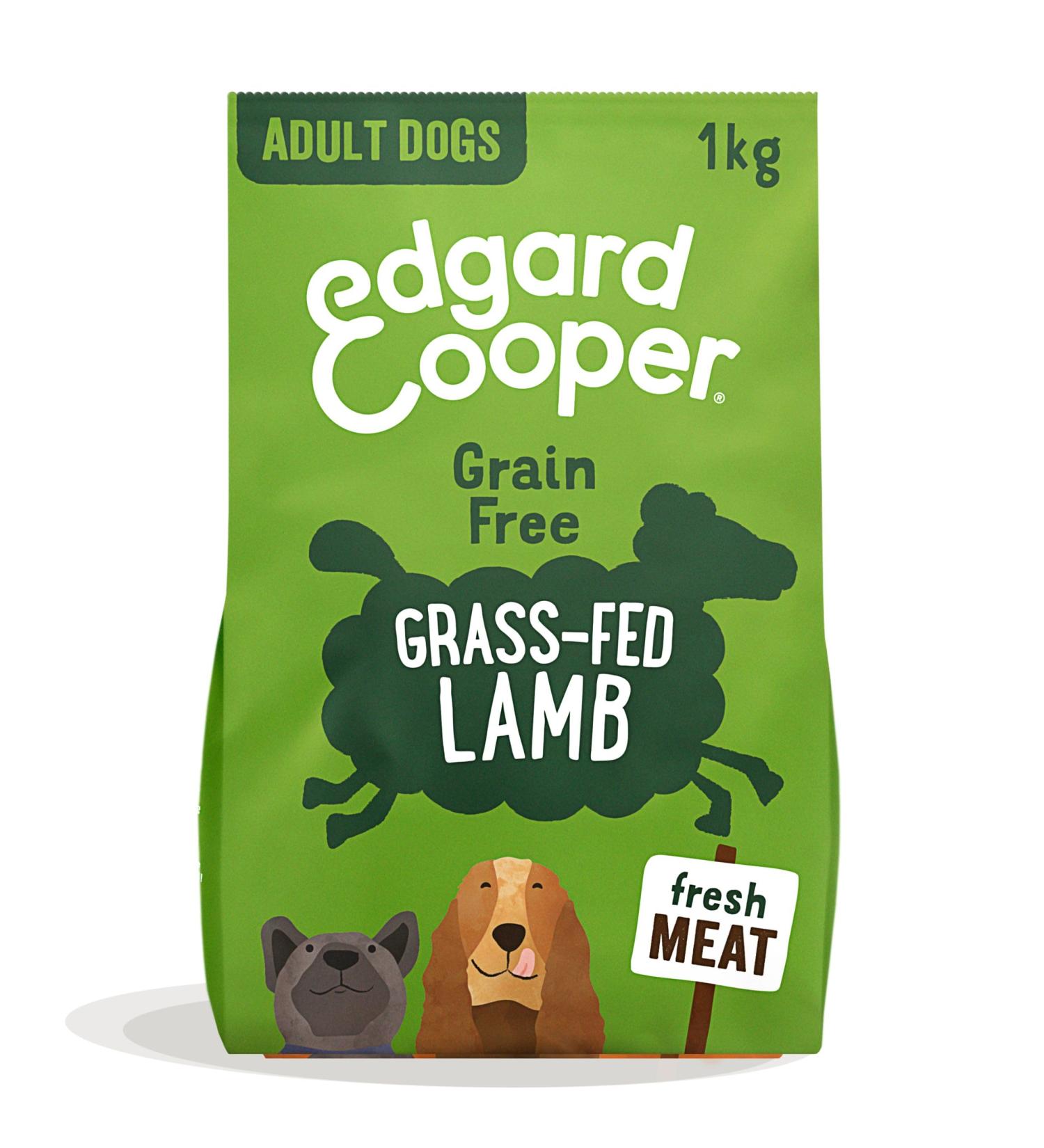 EXDogDryAdultLamb1 kg - Buy Online on GoSupps.com
