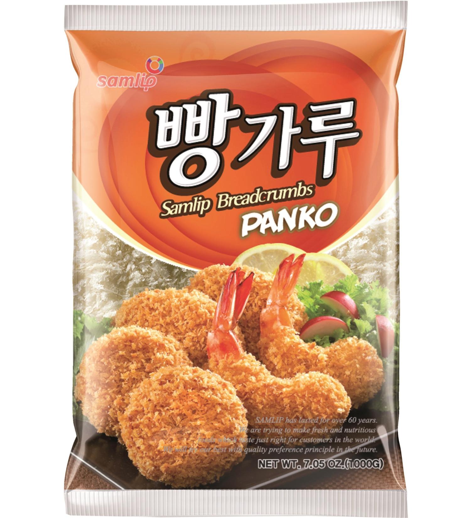 1kg Panko breadcrumbs from Samlip for Asia Tempura crispy breading