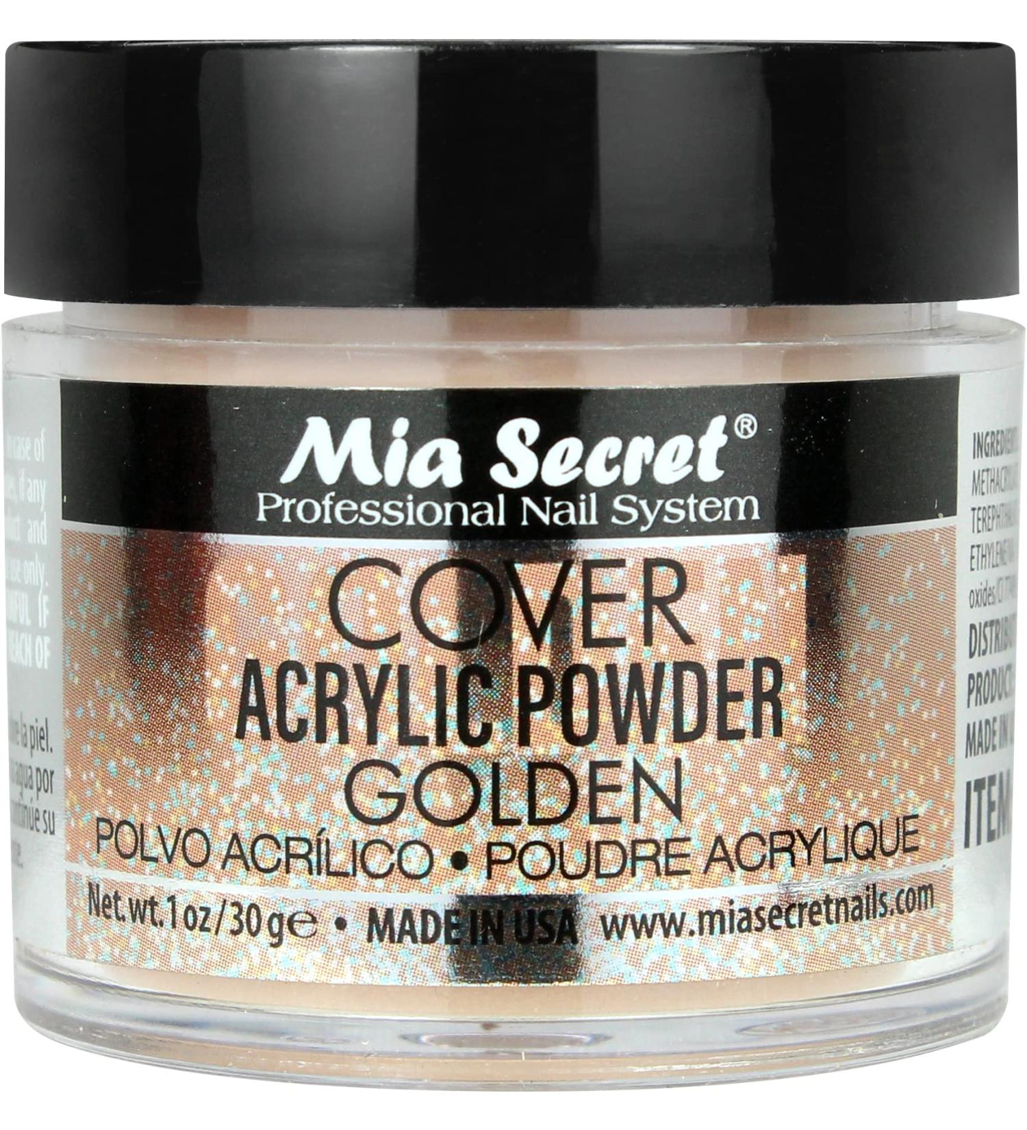 Cover Golden Mia Secret Acrylic Powder (1 oz) 1 Ounce (Pack of 1)