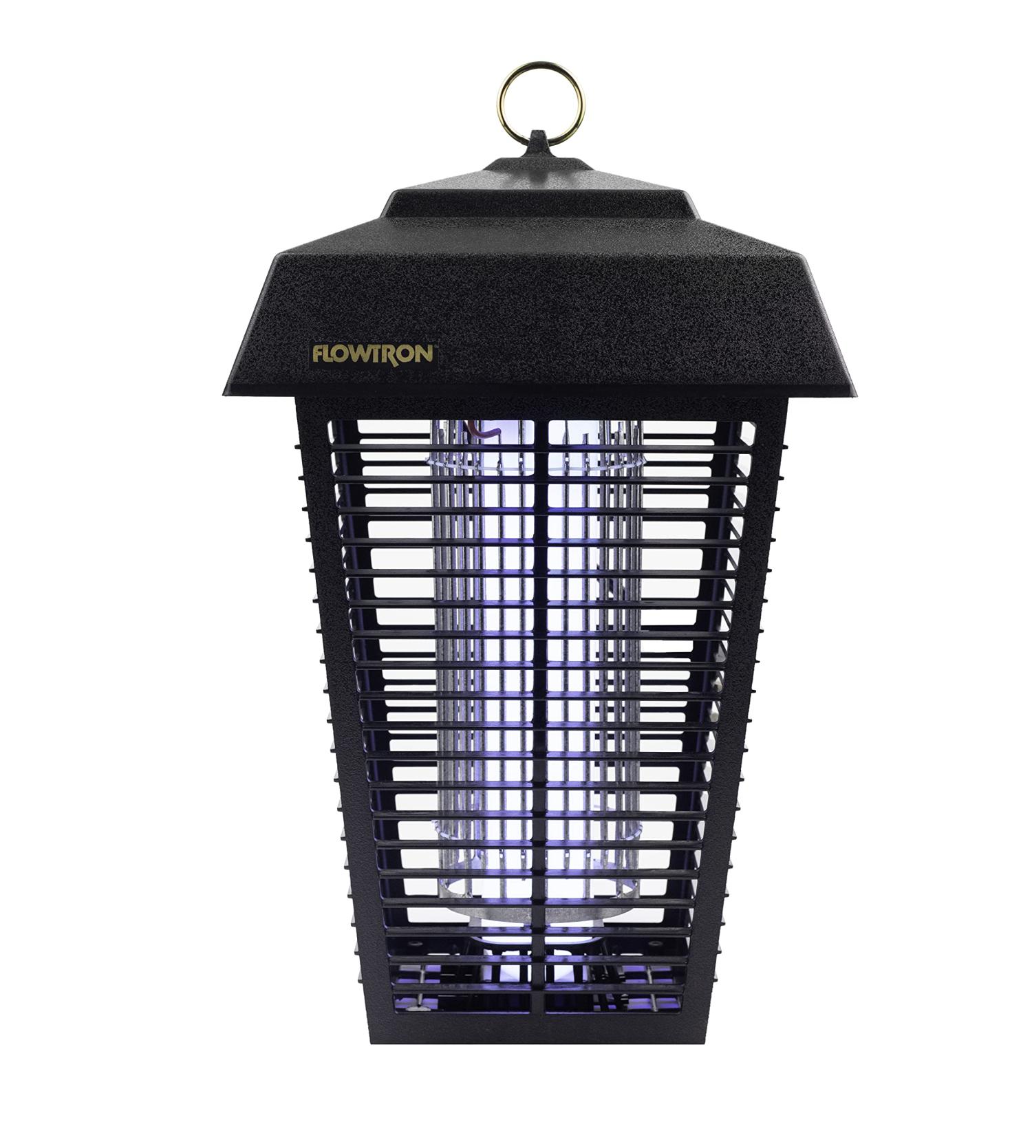 Flowtron BK-80D 80-Watt Electronic Insect Killer - 1-1/2 Acre Coverage - Black | Buy Online - Buy Online on GoSupps.com
