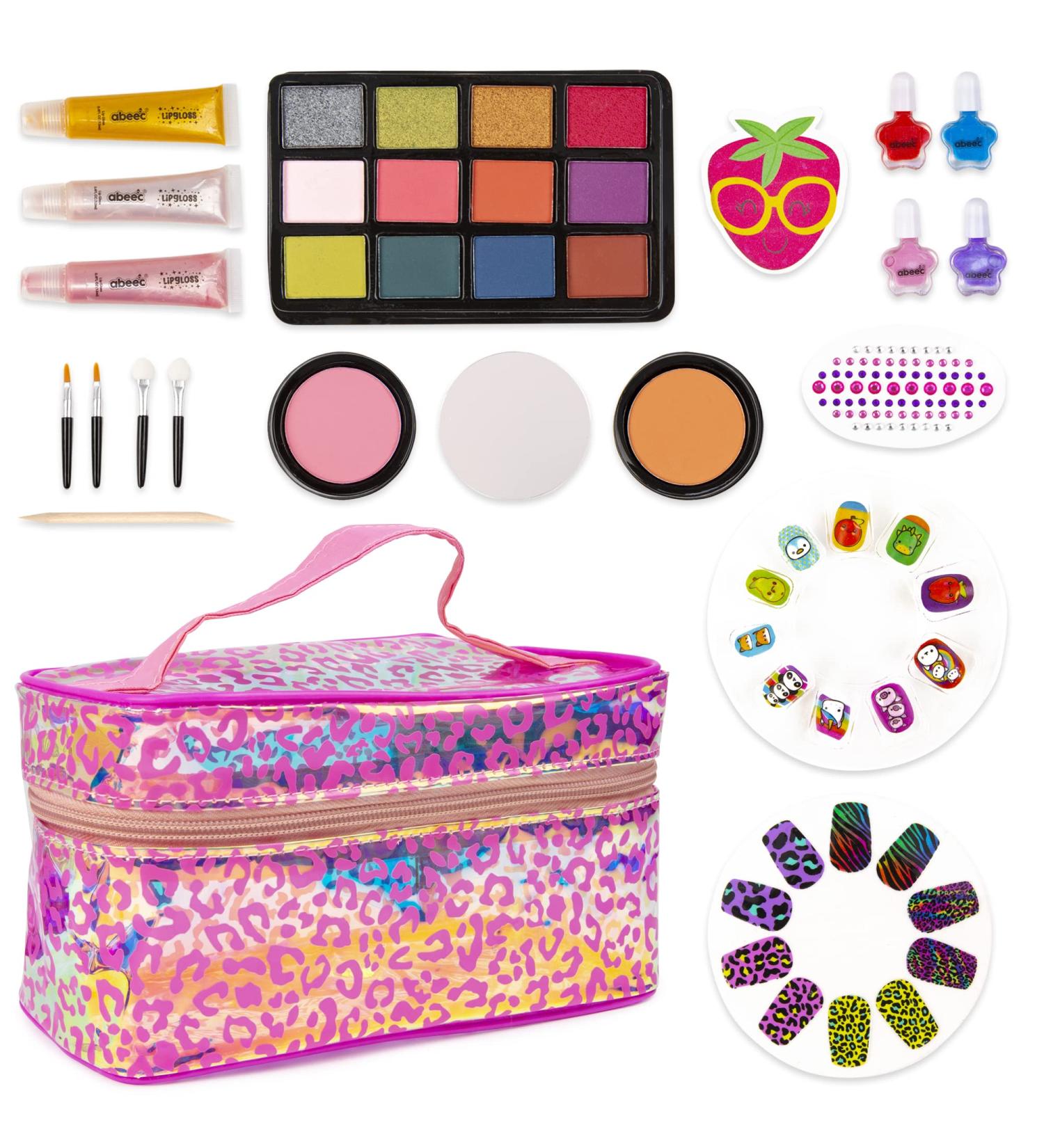 abeec Fabulous Makeup Kit for Girls - Pretend Play Set for Little Girls - Ideal Gifts - Kids Makeup Toys - Buy Online on GoSupps.com