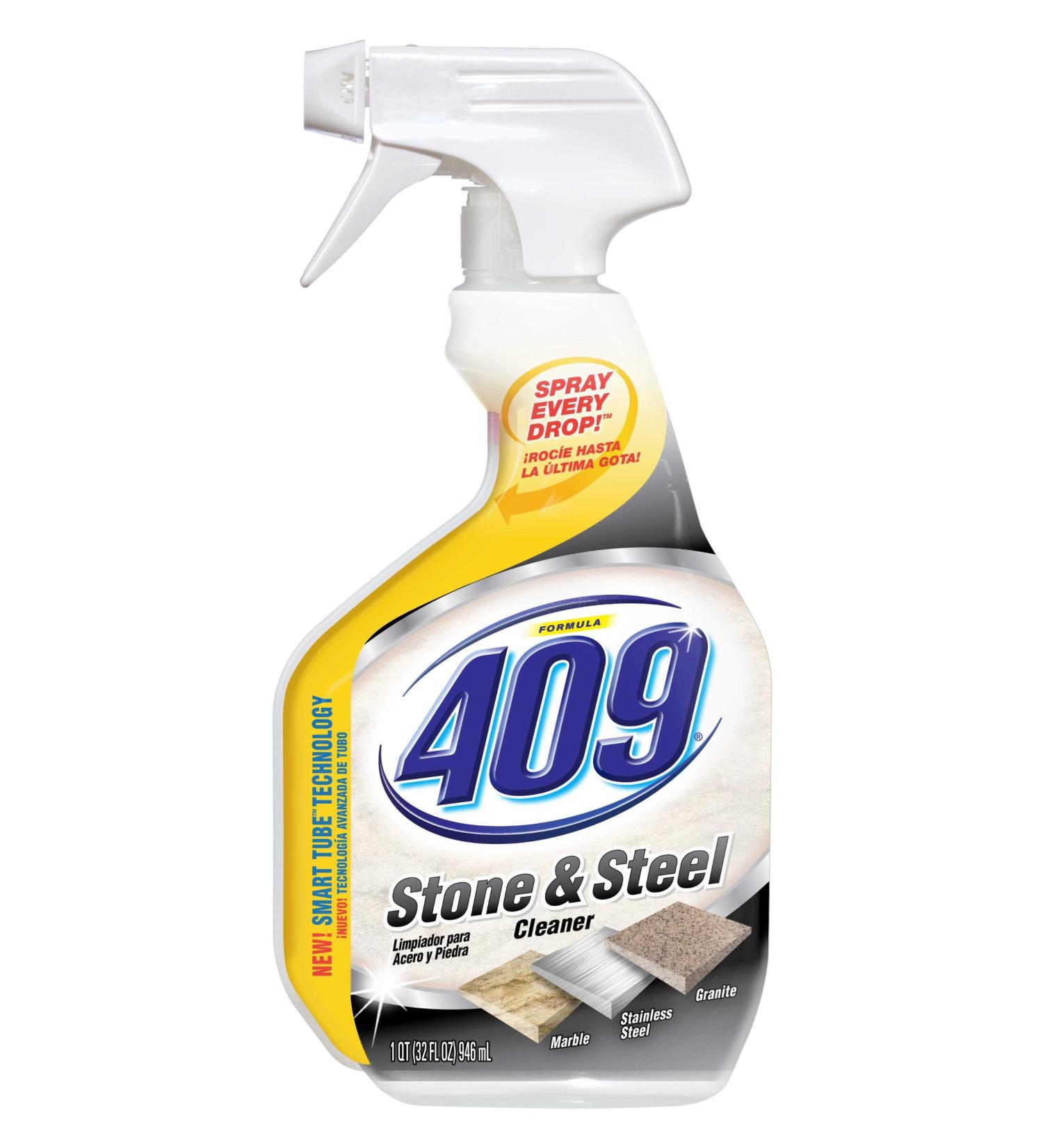 Formula 409 Stone and Steel Cleaner Spray Bottle 32 Ounces
