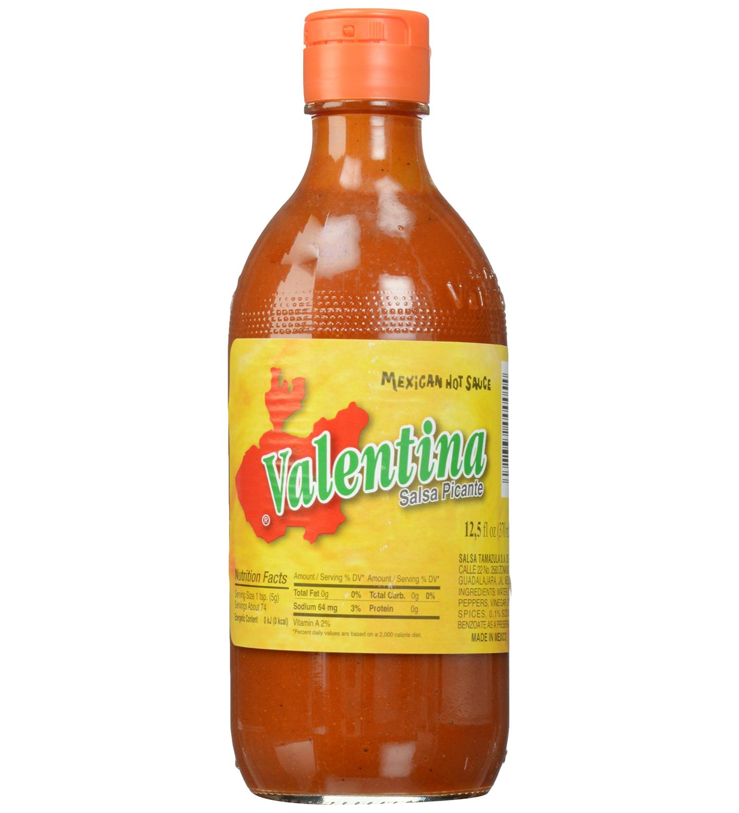 Valentina Salsa Picante - 370 ml: Authentic Mexican Hot Sauce - Buy Online on GoSupps.com