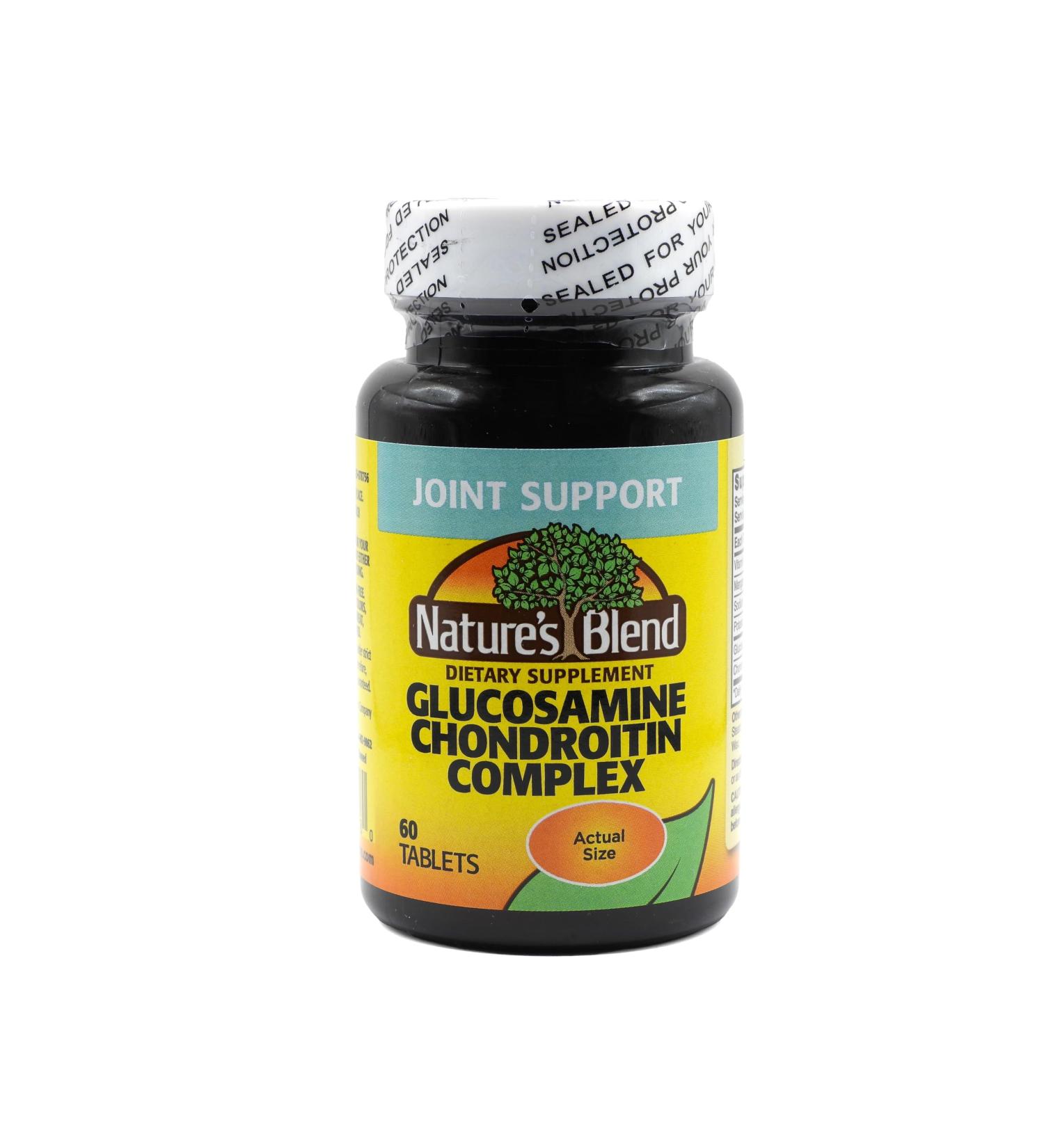 Nature's Blend Glucosamine Chondroitin Complex Tablets 60 Tabs