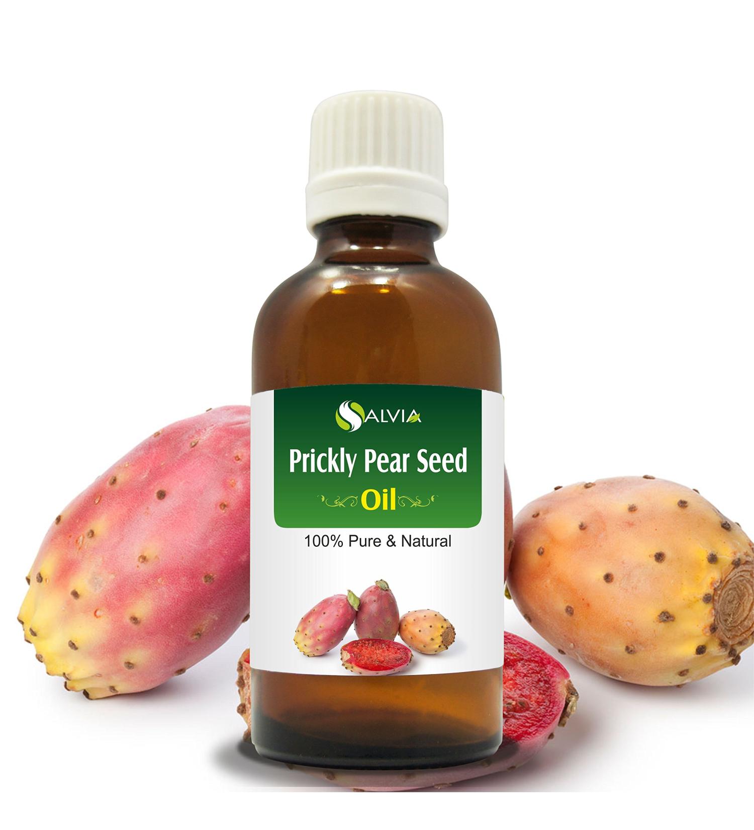 Salvia Prickly Pear Seed (Opuntia) Undiluted Uncut Carrier Oil -100ml Pricky Pear Seed 100 ml (Pack of 1) - Buy Online on GoSupps.com