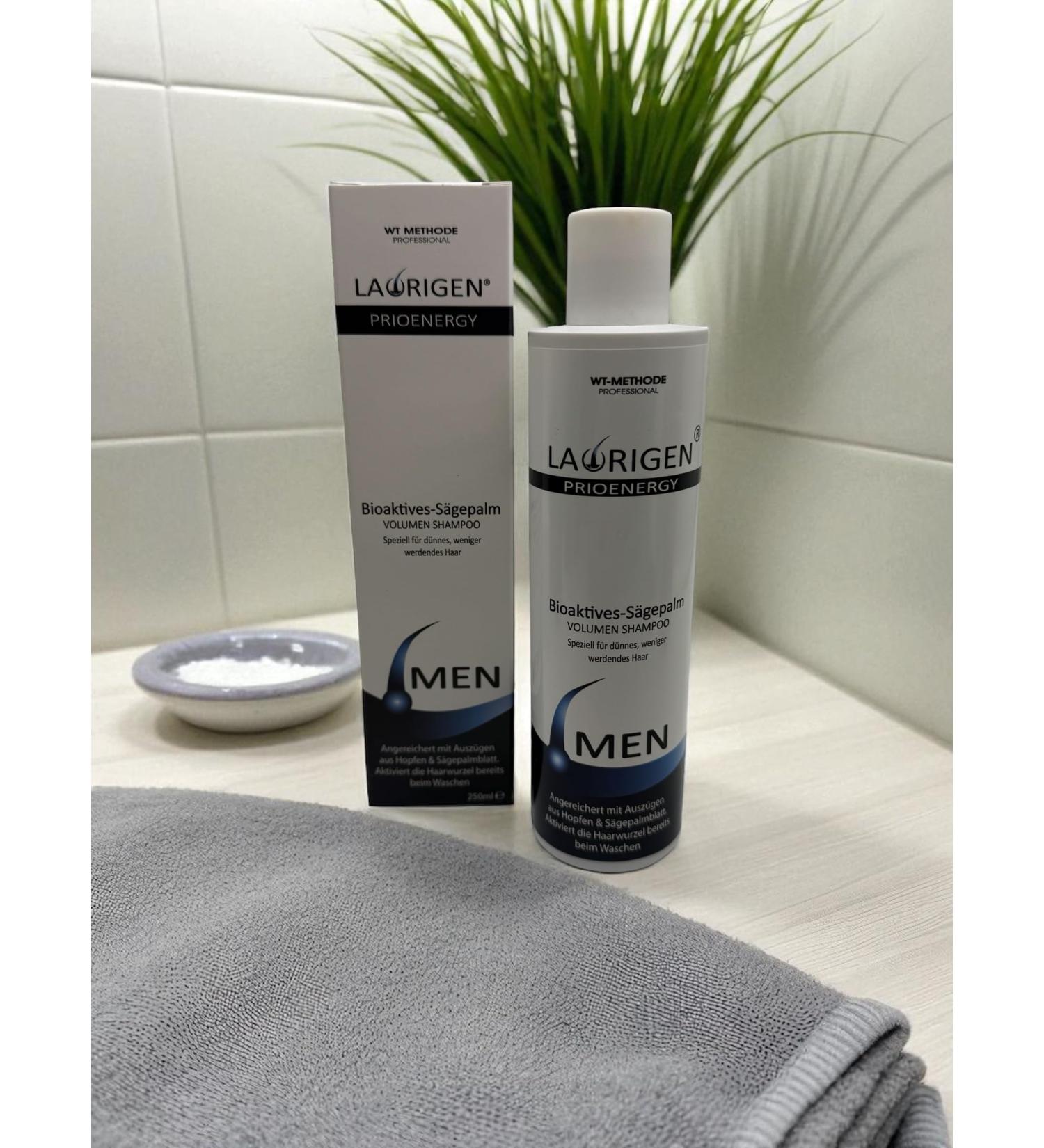 WT Methode PLACEN AS EXTRACTS PRIOENERGY Bioactive saw palmetto 250 ml hair loss shampoo - Buy Online on GoSupps.com