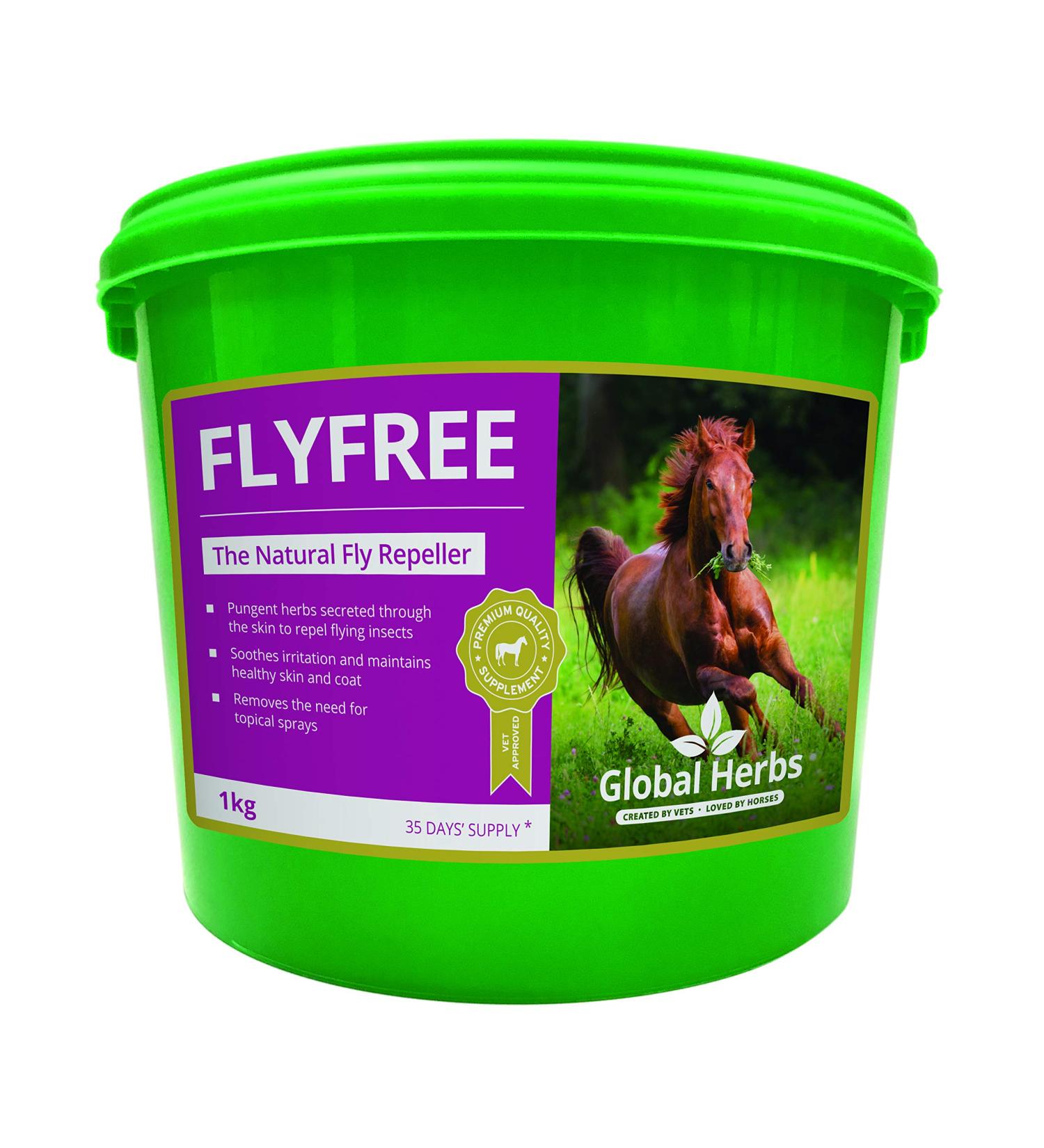 Fly Free by Global Herbs (1KG) 1 kg (Pack of 1)