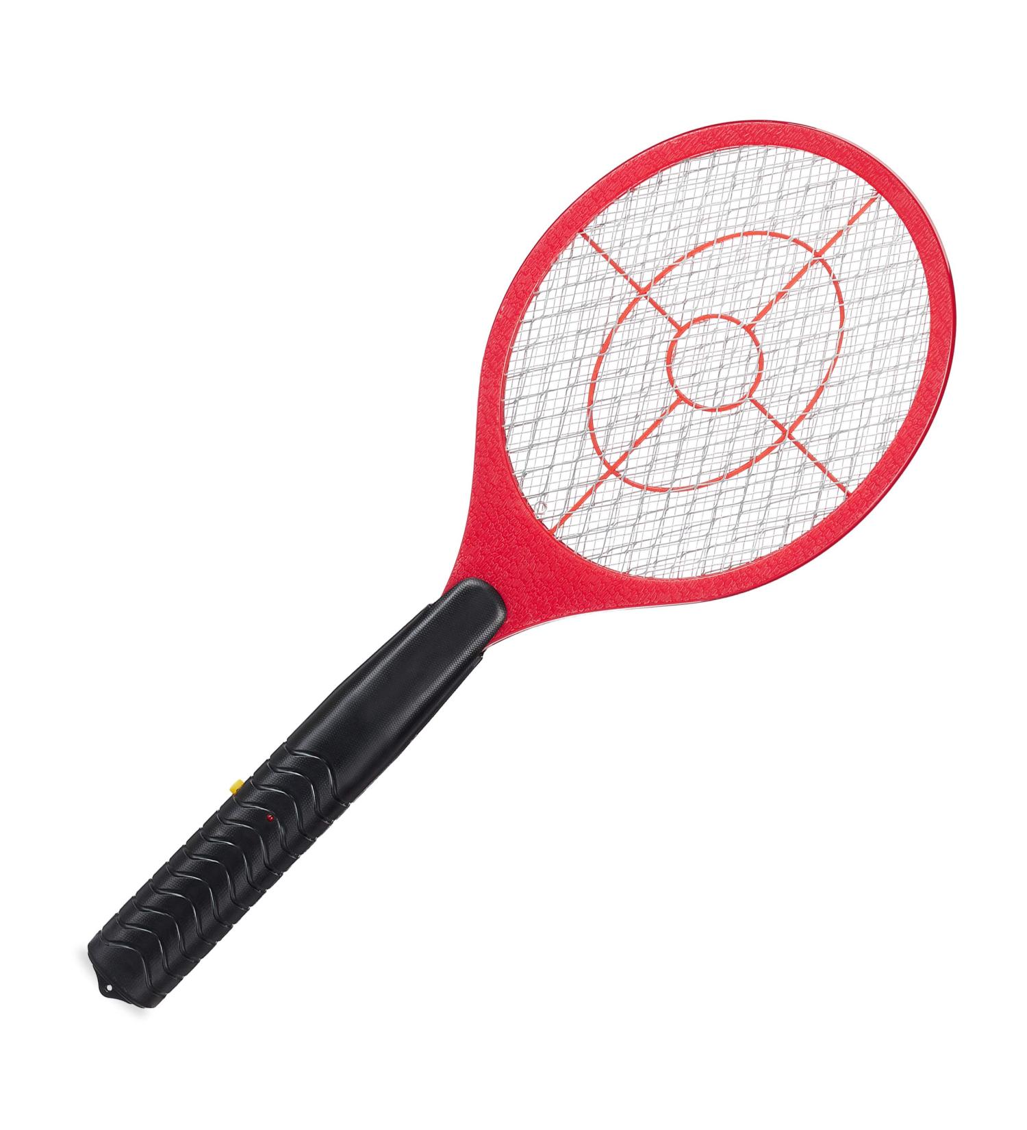 Buy Red Electric Fly Swatter - Chemical-Free Insect Zapper for Flies & Mosquitoes - 1 Piece - International Shipping Available - Buy Online on GoSupps.com