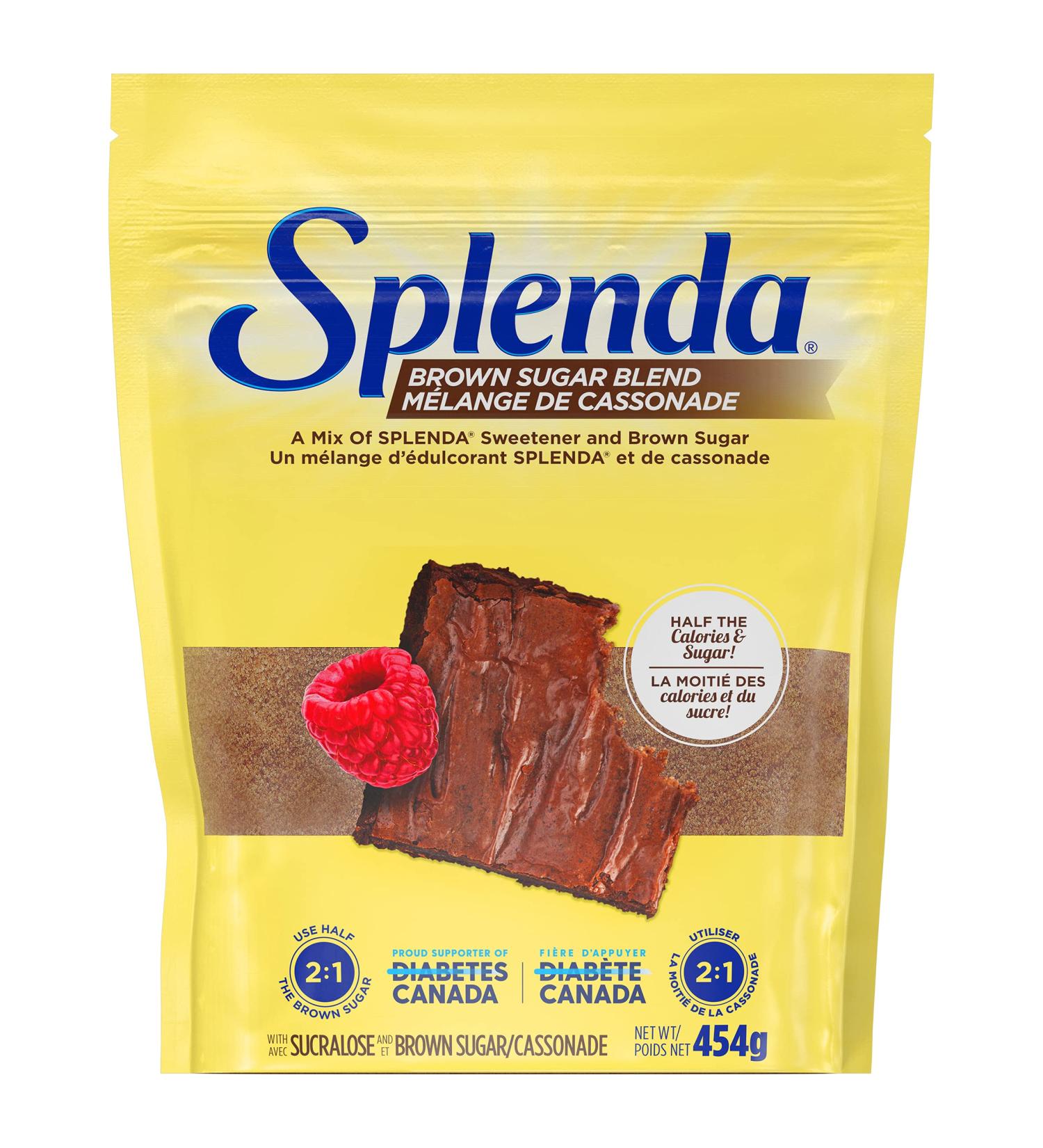 Splenda Brown Sugar Blend Low Calorie Sweetener (454g) - Buy Online on GoSupps.com