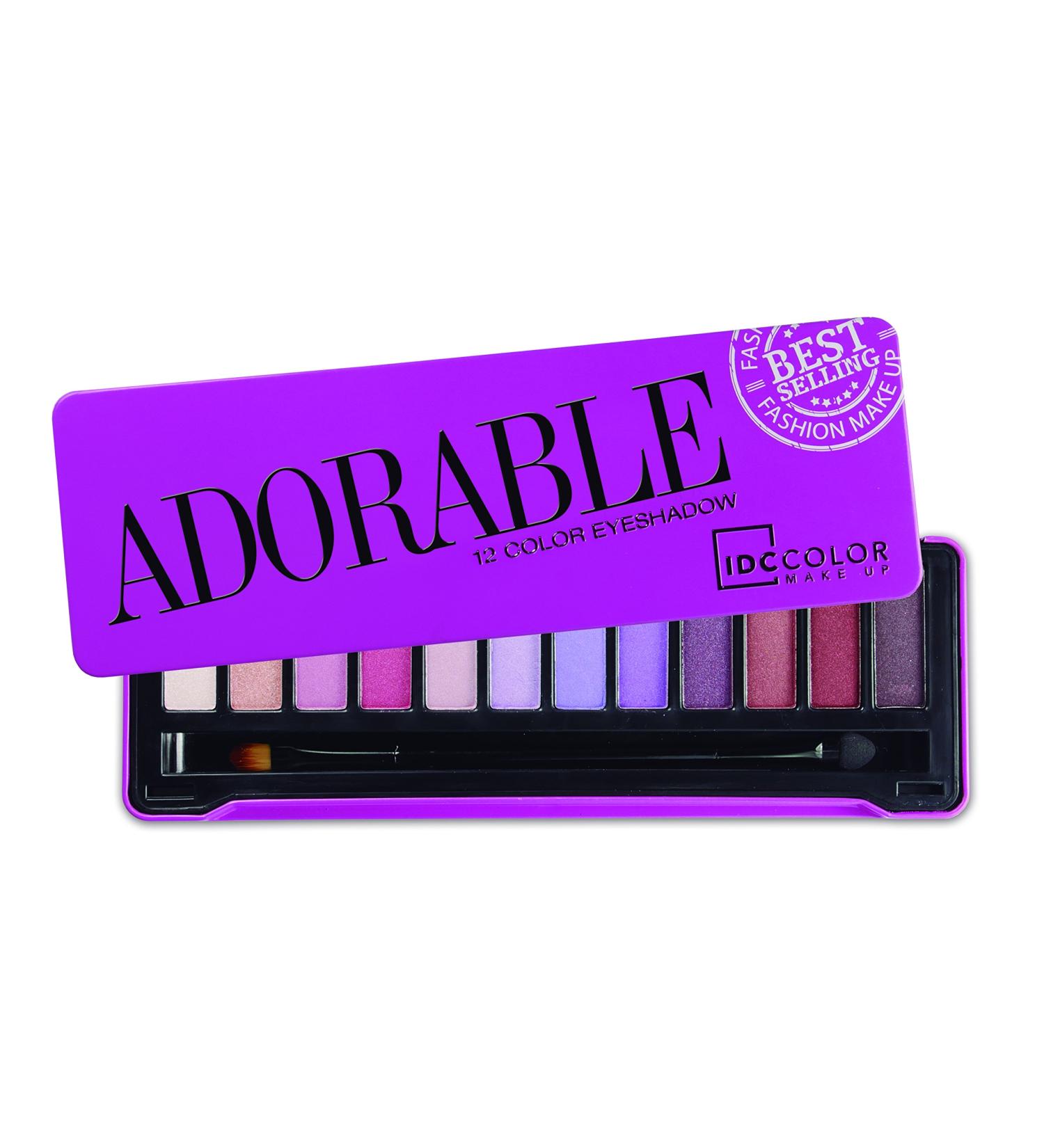 IDC COLOR Adorable Eyeshadow 12 Colours