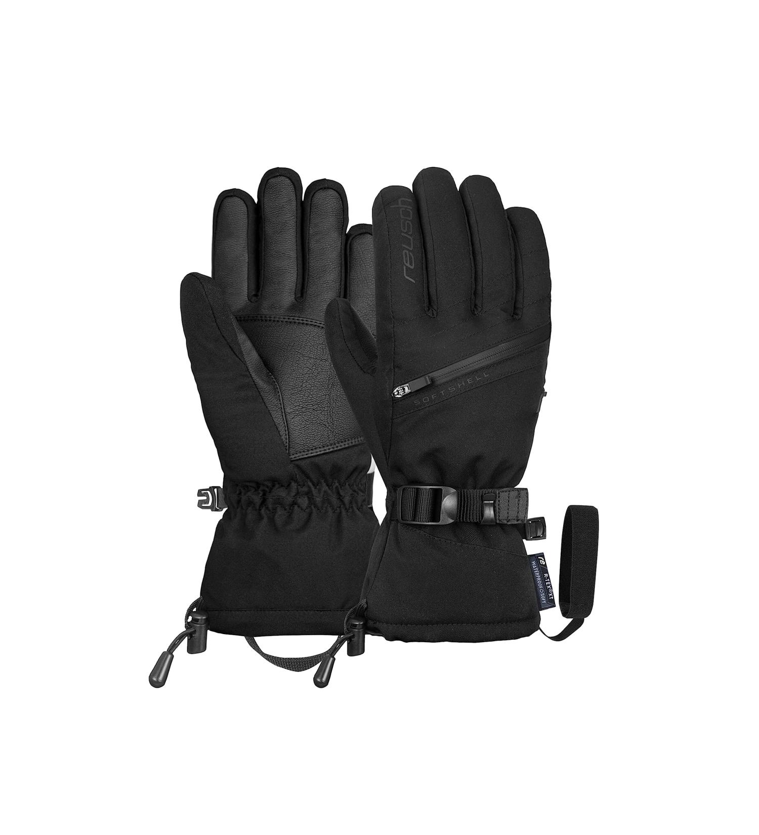 Reusch Women's Demi R-Tex XT Gloves | Extra Warm Waterproof & Breathable - Size 7.5 Black | International Shipping Available - Buy Online on GoSupps.com