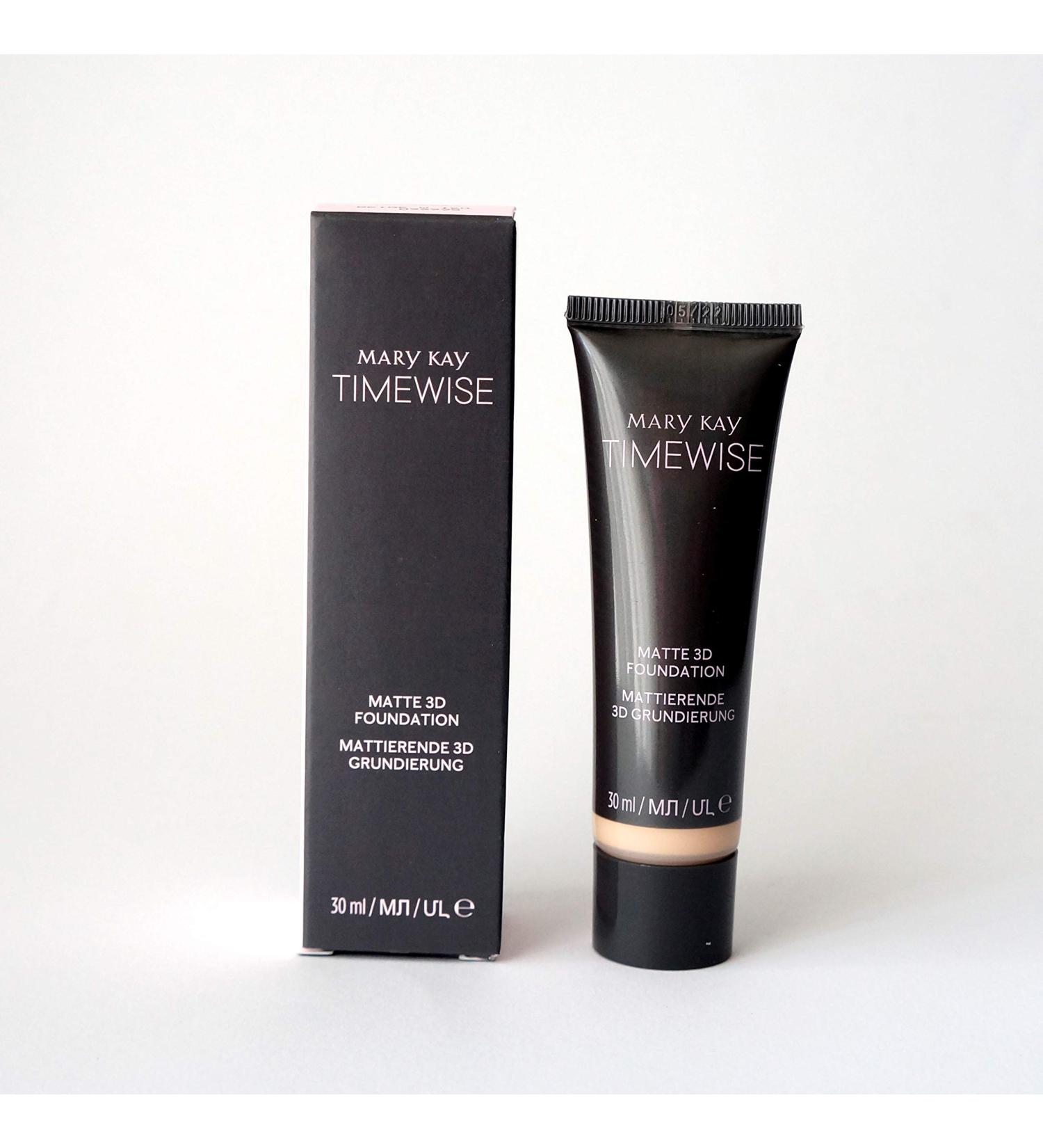 Marykay Mary Kay Ivory TimeWise Matte 3D Foundation Matte 3D for Combination / Oily Skin 30g MHD 2023-2024 C110