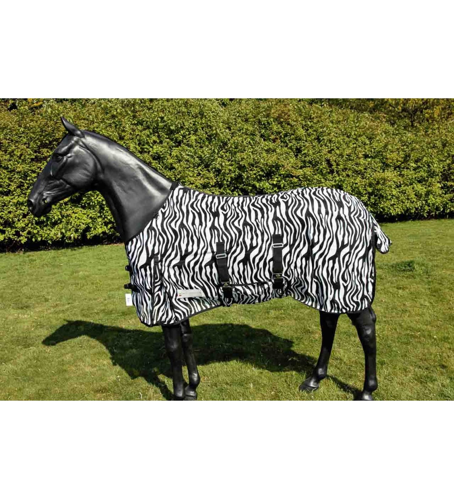 WALDHAUSEN fly sheet Zebra black/white 95 cm 95 cm black/white