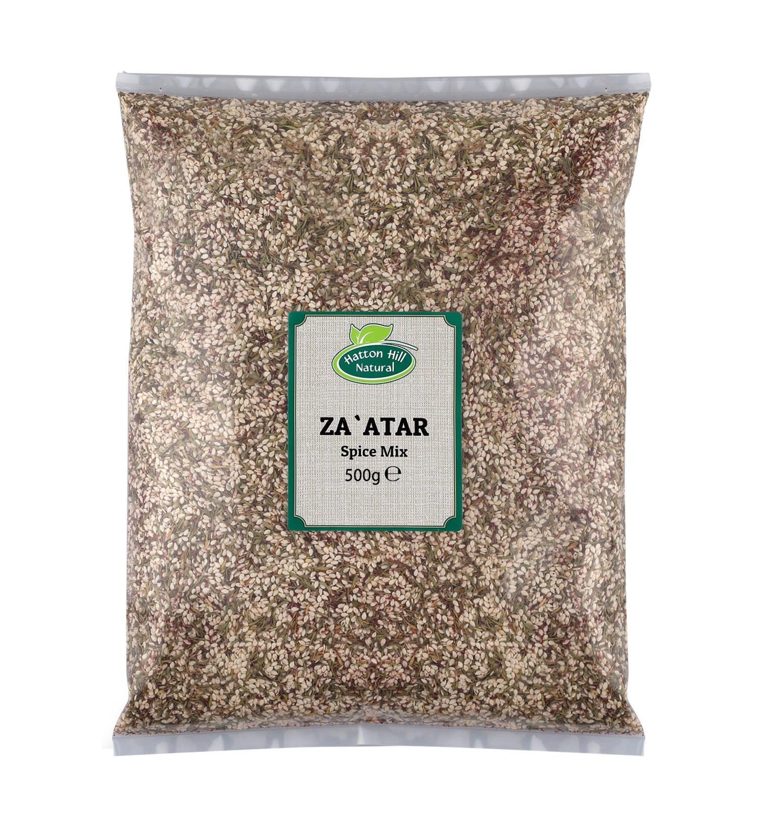 Za'atar Spice Mix 500g Zatar Zaatar -Thyme Sumac Sesame Seeds - Free UK Delivery