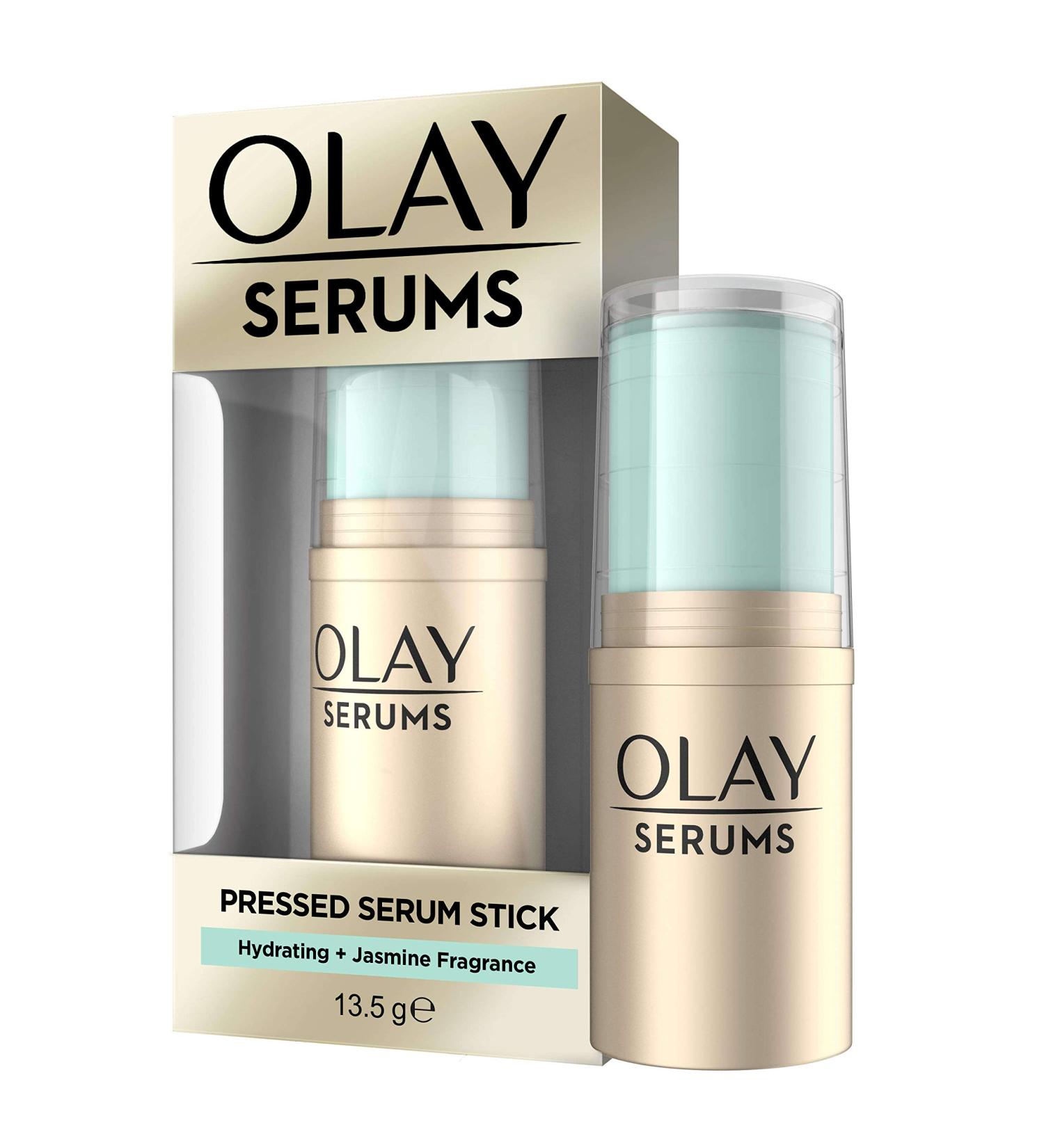 Olay Hydrating Pressed Serum Stick with Citrus Fragrance 10 g 8001841738765 Jasmin Fragrance - Buy Online on GoSupps.com