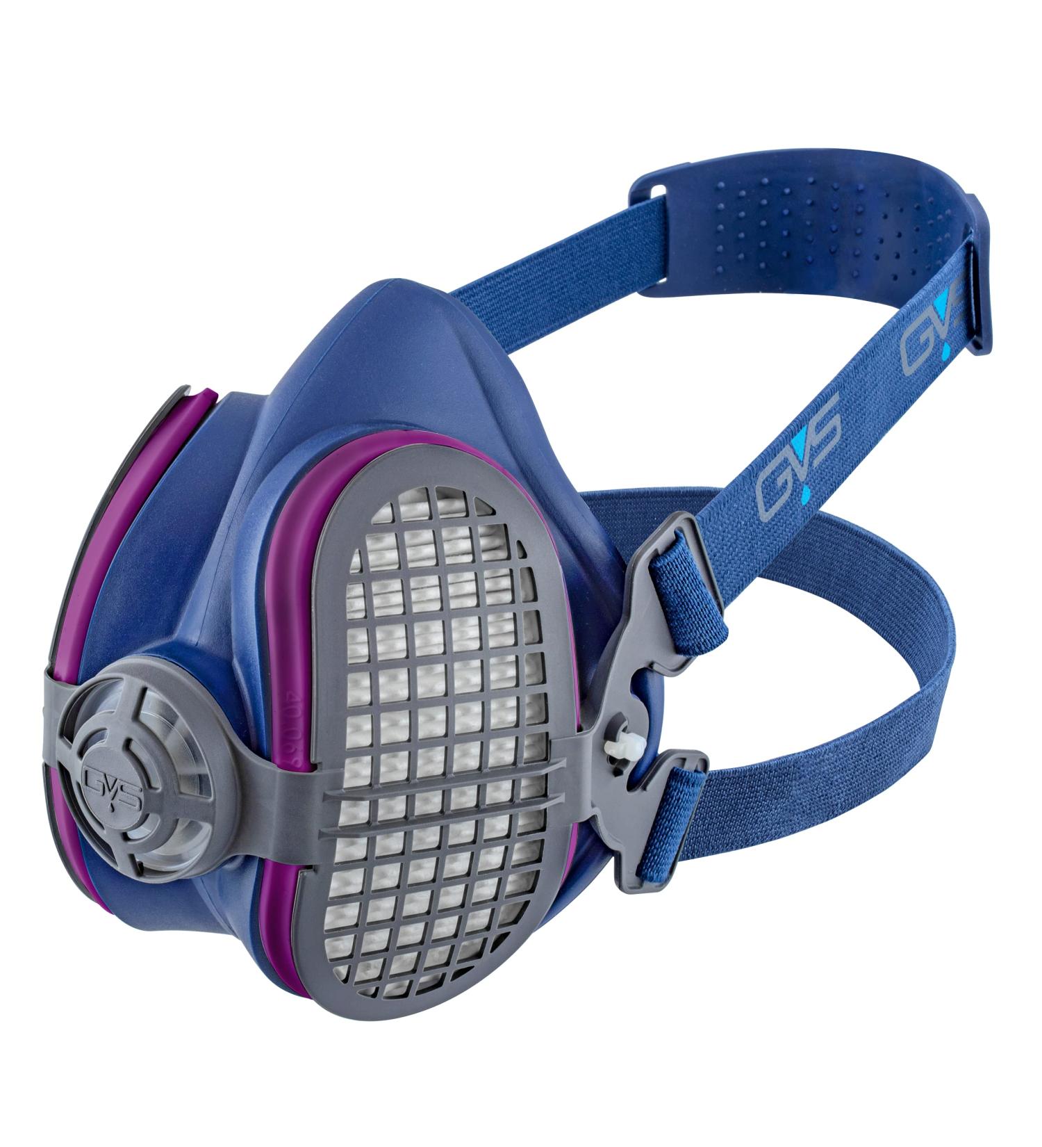 GVS ELIPSE P100 Elastomeric Half Mask Respirator with Source Control for Healthcare Professionals with Replaceable and Reusable Filters Included - Buy Online on GoSupps.com