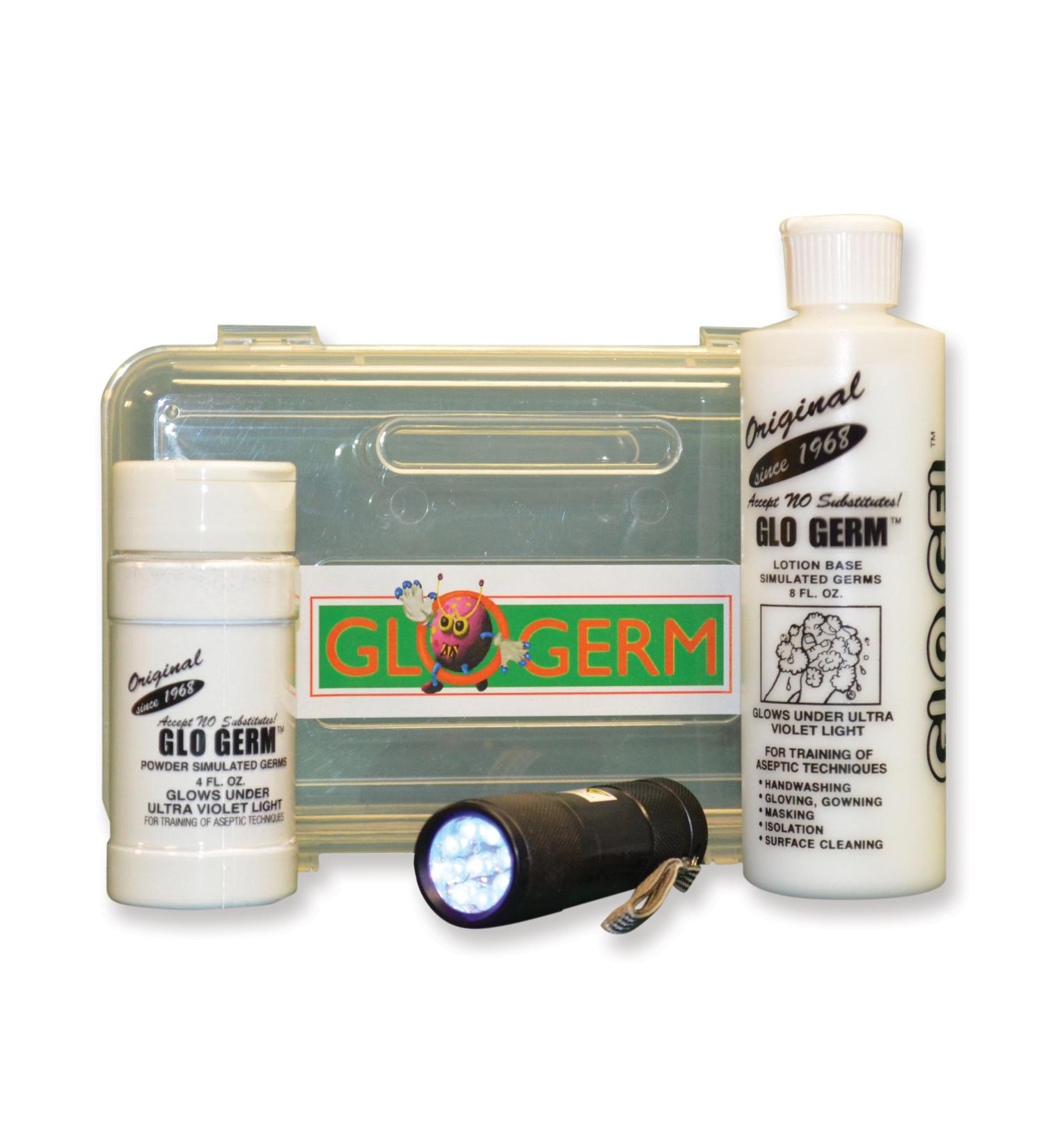 Glo-Germ 1003-GEL Products Experiment Kit