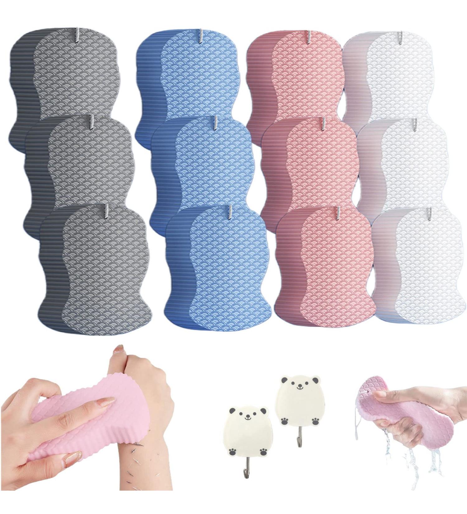 Fitmedify Skin Sponge Superpeeler - Exfoliating Dead Skin Remover for Adults & Kids (4pcs) - Buy Online on GoSupps.com