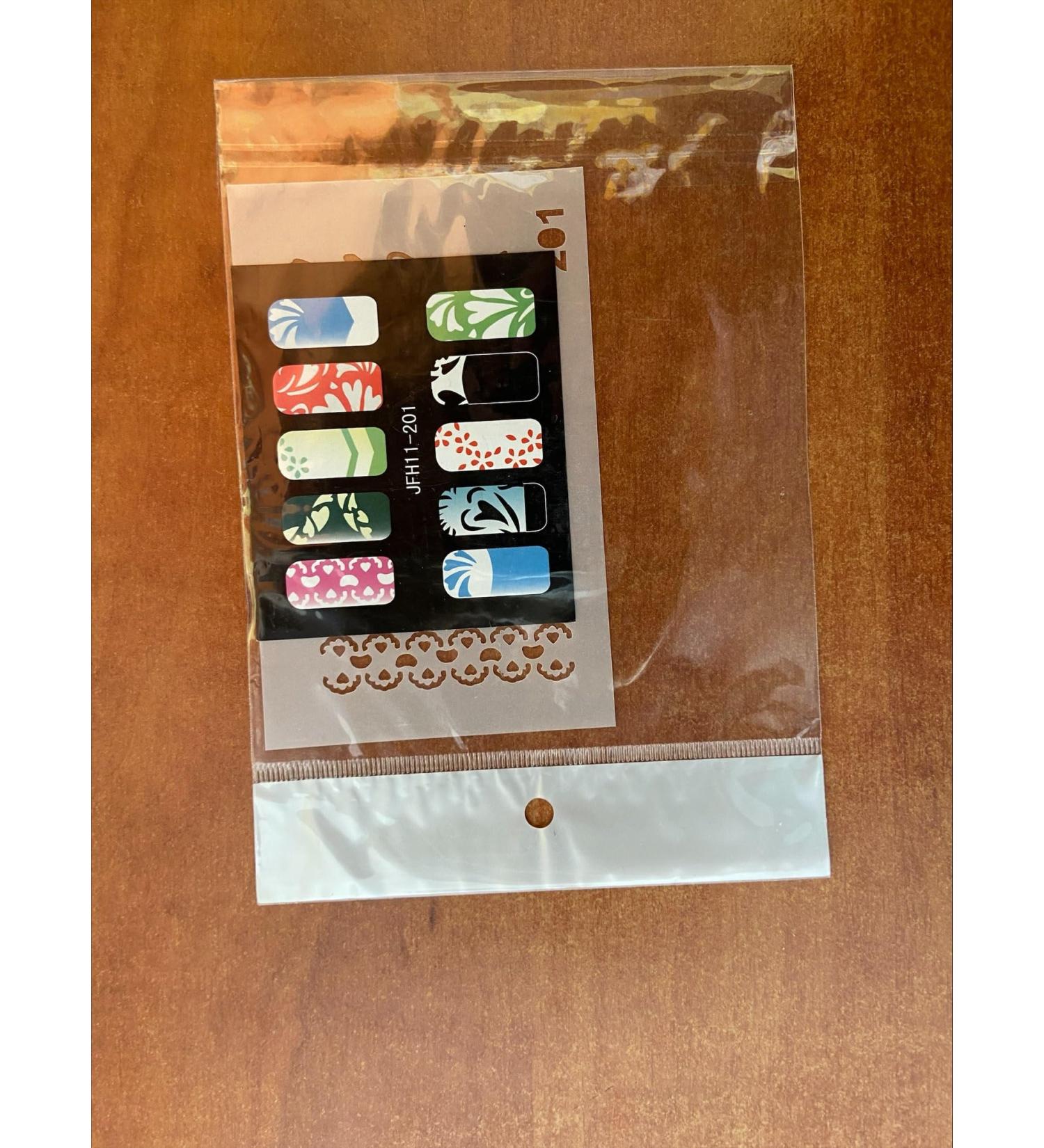 Fingernail stencil (airbrush nail art) Fengda JFH11-201