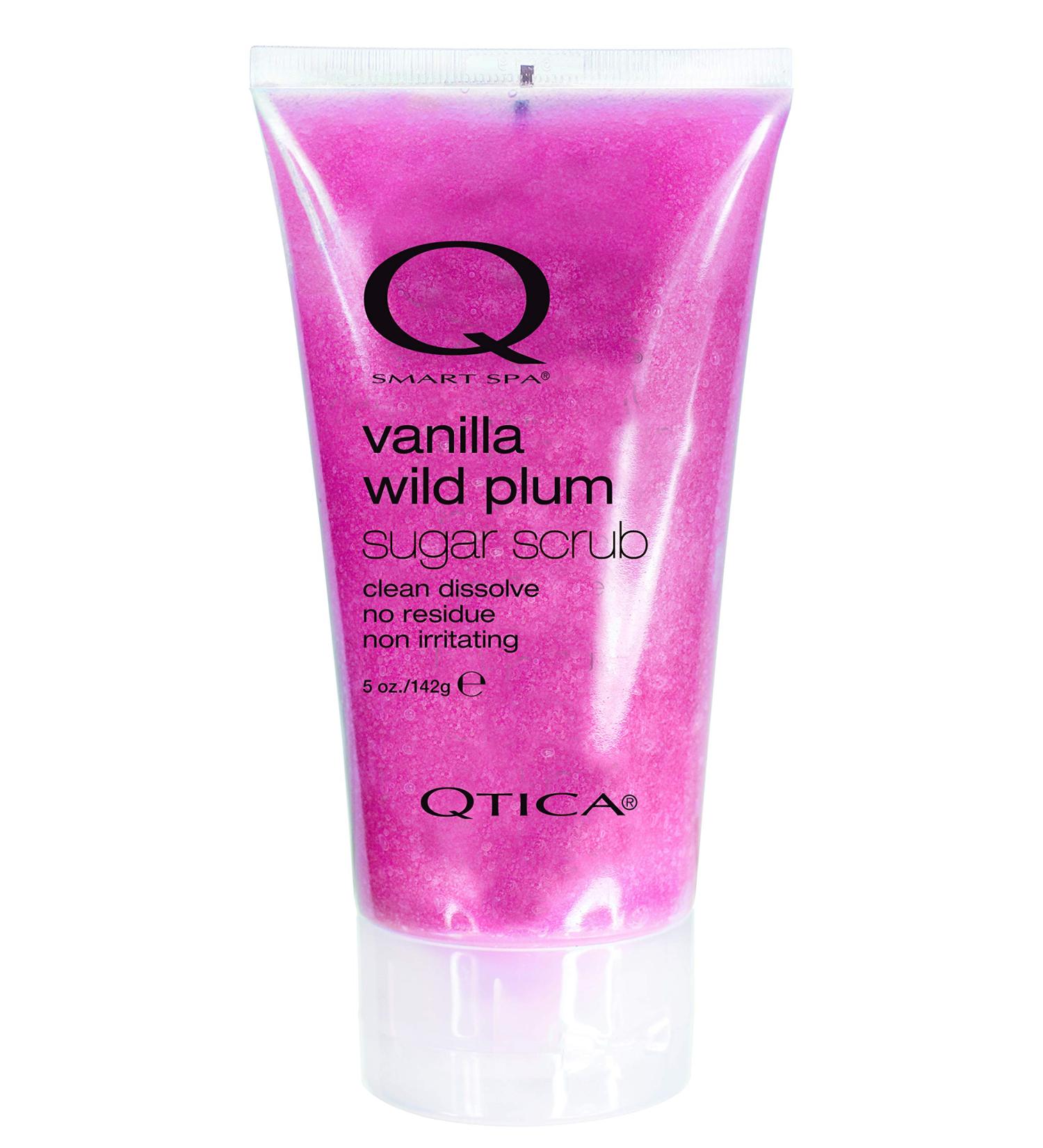 Qtica Smart Spa Sugar Scrub (Vanilla Wild Plum 7oz)