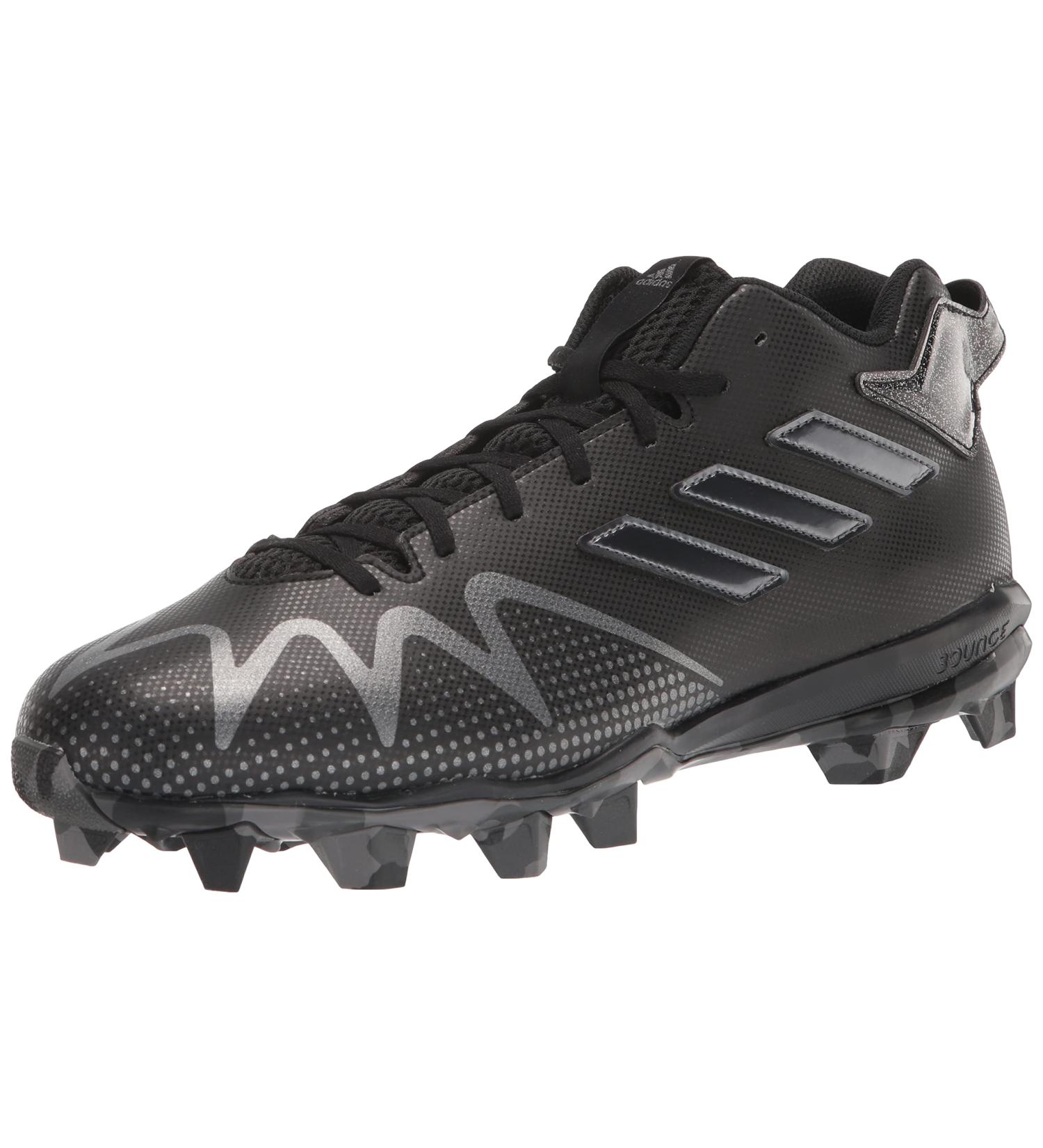 adidas Men's Freak Spark MD-Team Football Shoe 8.5 - Black Night Metallic - Buy Online on GoSupps.com